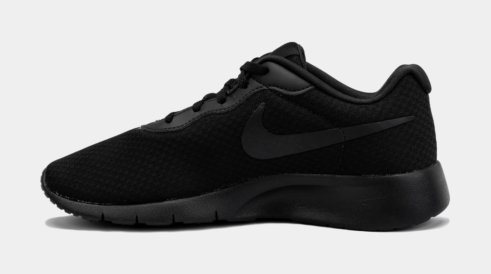 Nike black fashion school shoes