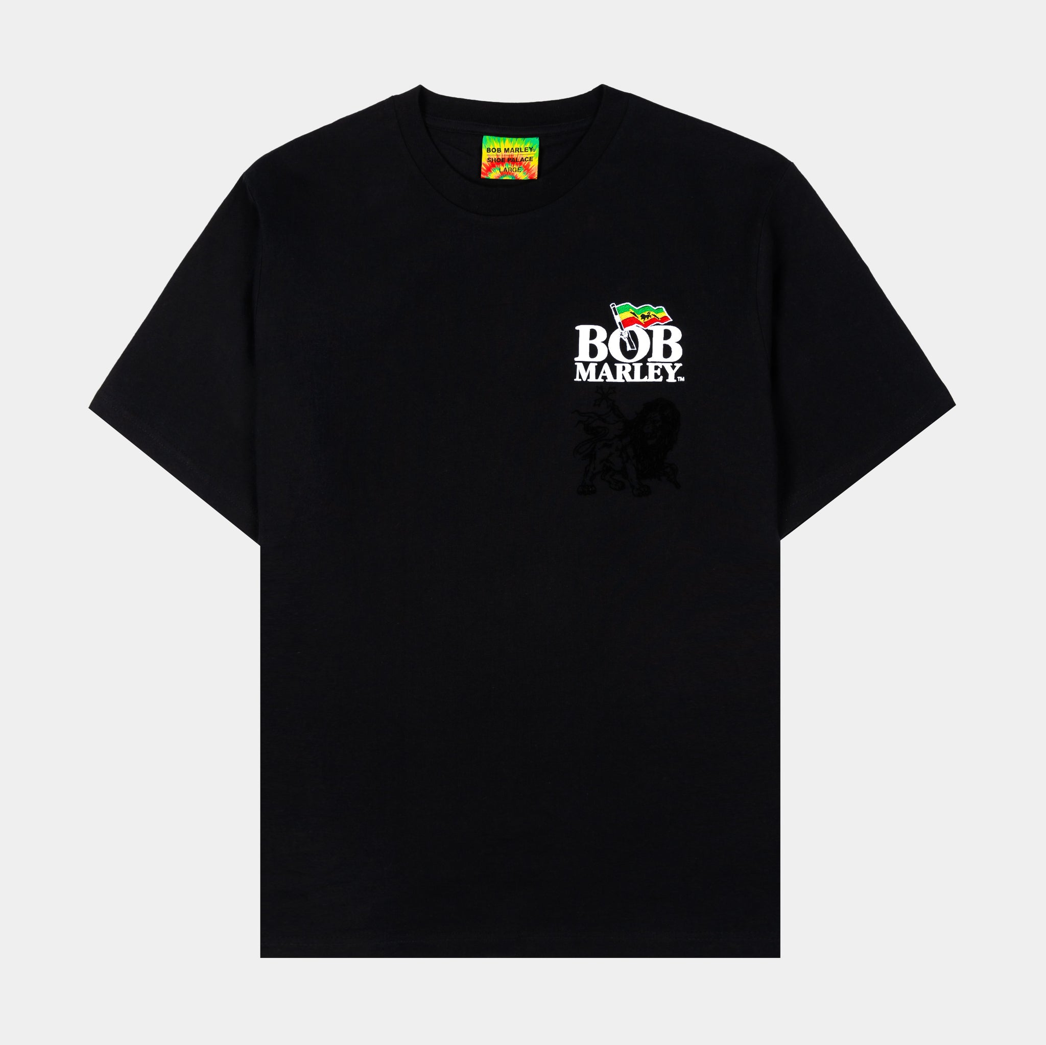 SP x Bob Marley Studio Mens Short Sleeve Shirt (Black/Grey)