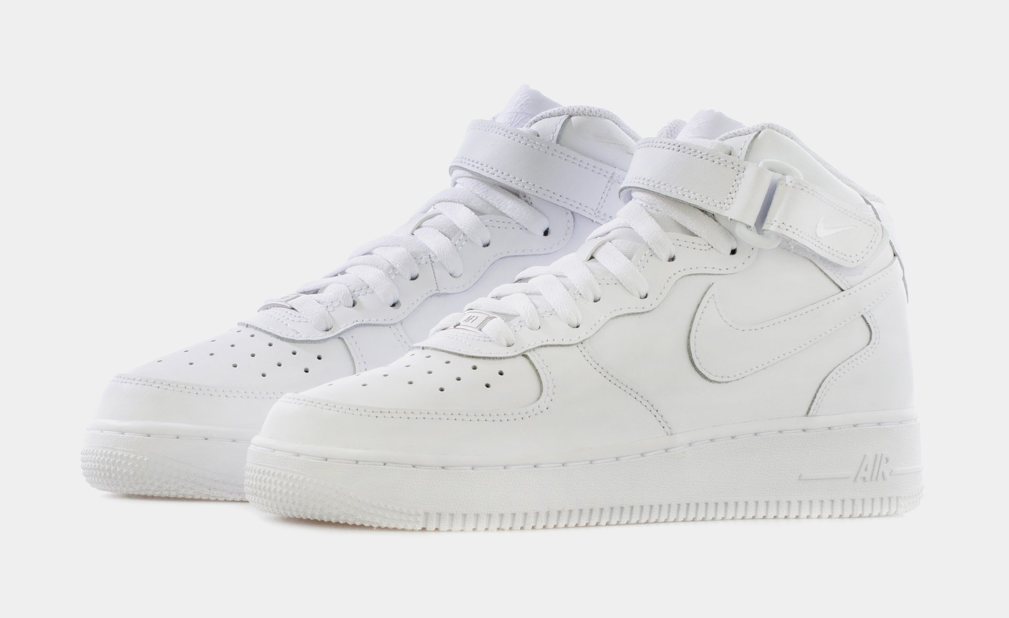 Nike Air Force 1 Mid 07 LE Grade School Lifestyle Shoes White