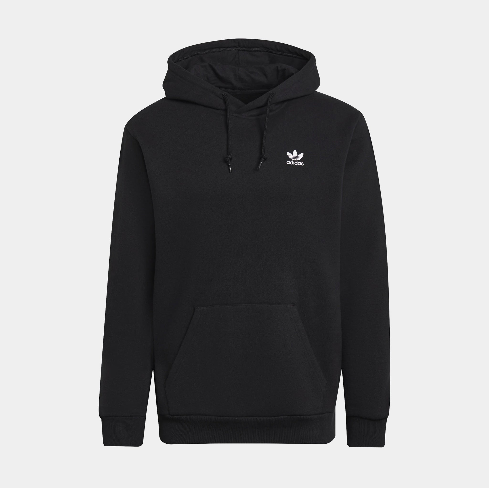 Men's trefoil adidas hoodie hot sale