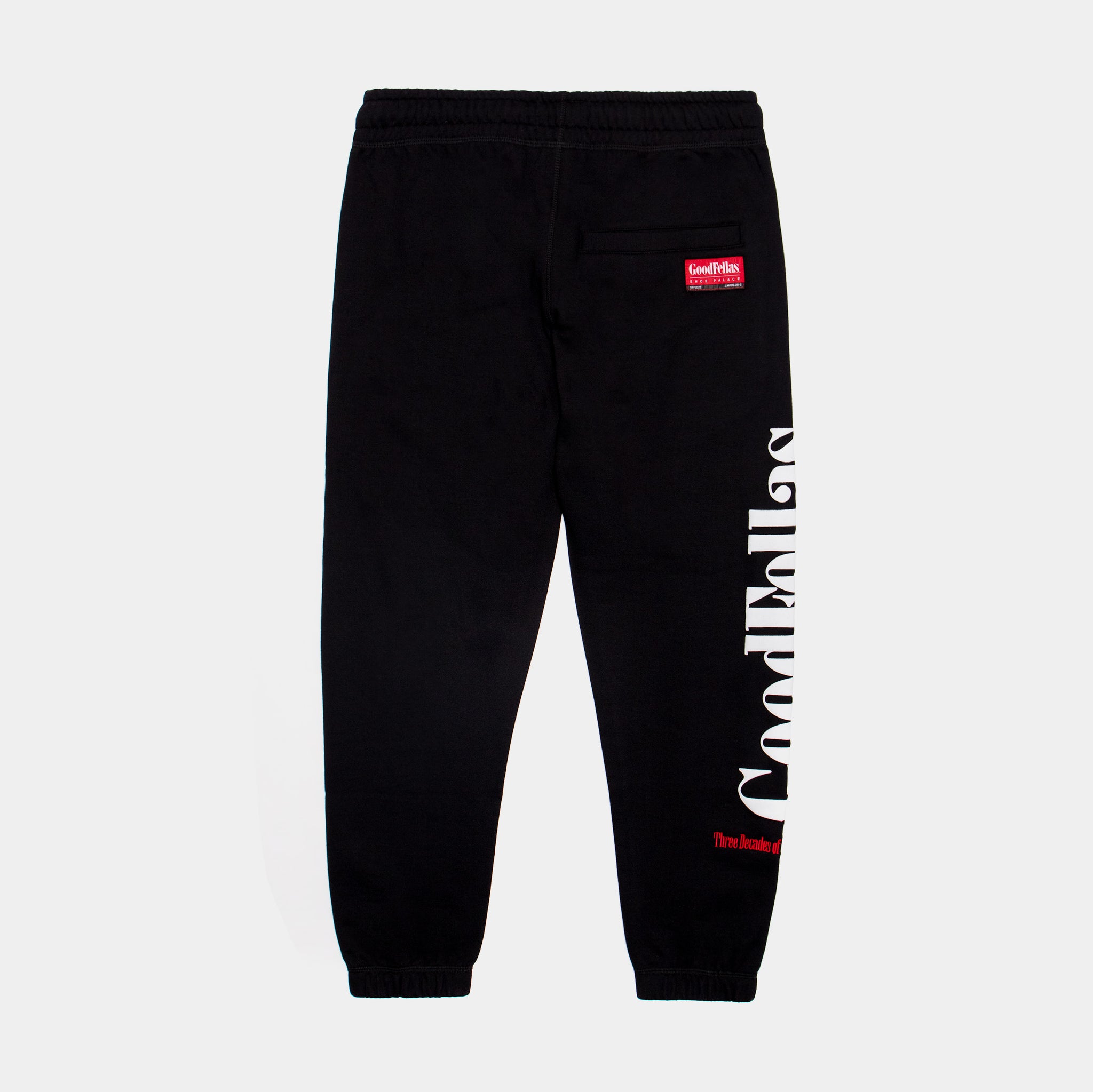 Shoe Palace SP x Goodfellas Logo Fleece Jogger Mens Pants Black