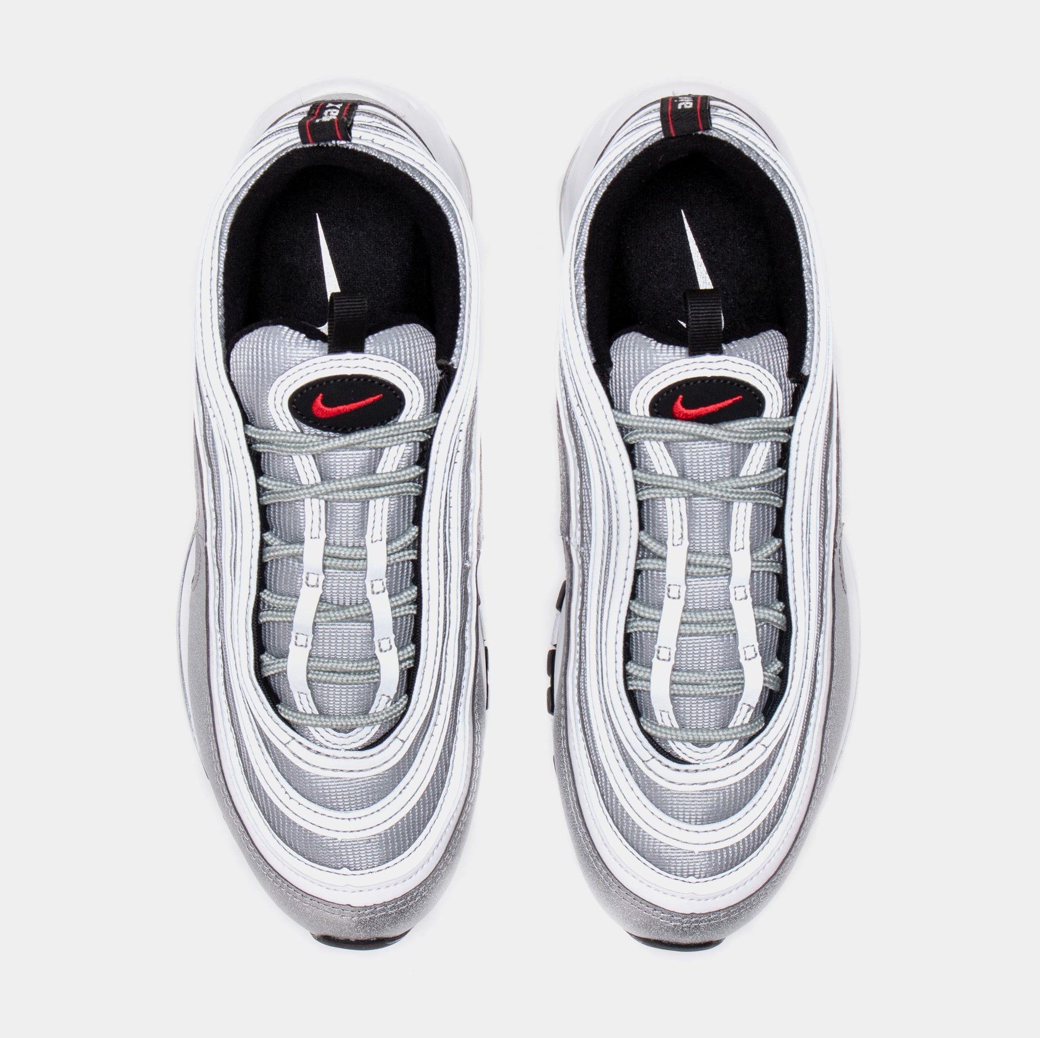 Nike air max 97 mens white and clearance silver