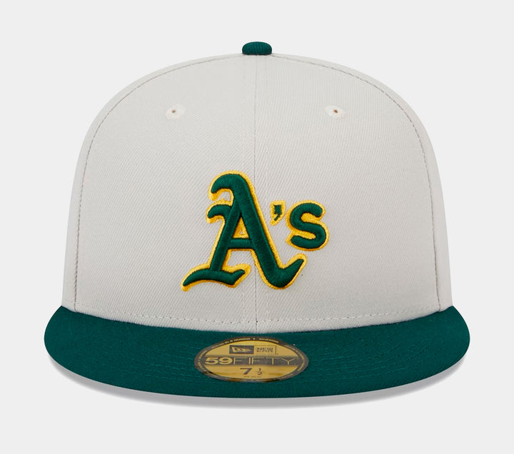 Men's Green, White Oakland Athletics Spring Training Burgess Trucker  Snapback Hat