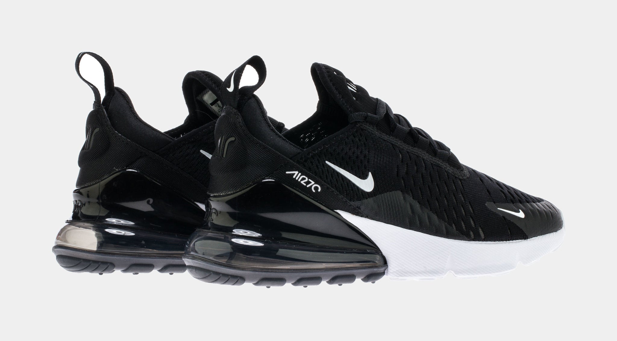 Nike Air Max 270 Ocean Bliss Womens Lifestyle Shoe Black Free Shipping AH6789 001 Shoe Palace