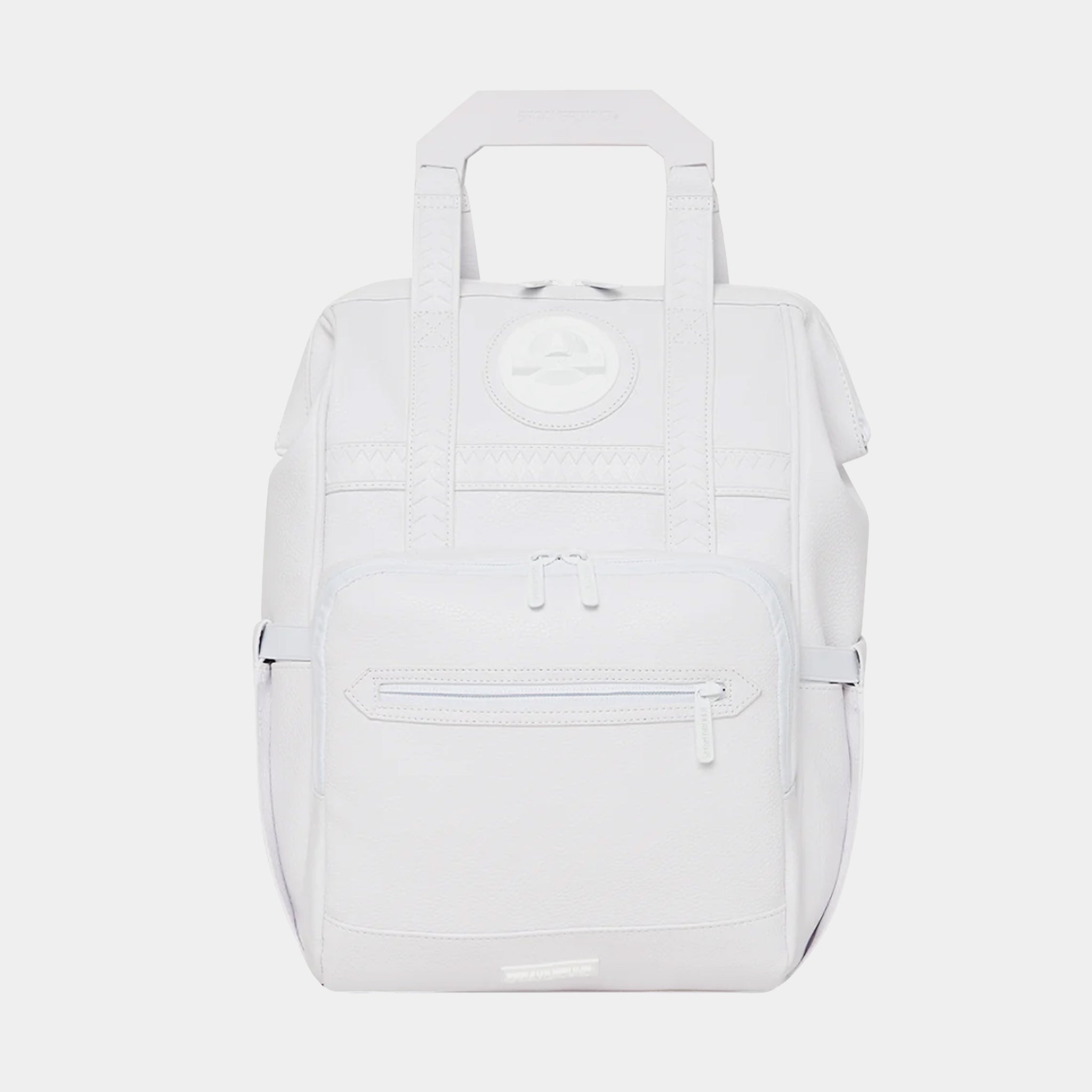 Web Exclusive Heavy Metal Shark White Out BIZ Top Opener Mens Backpack  (White)