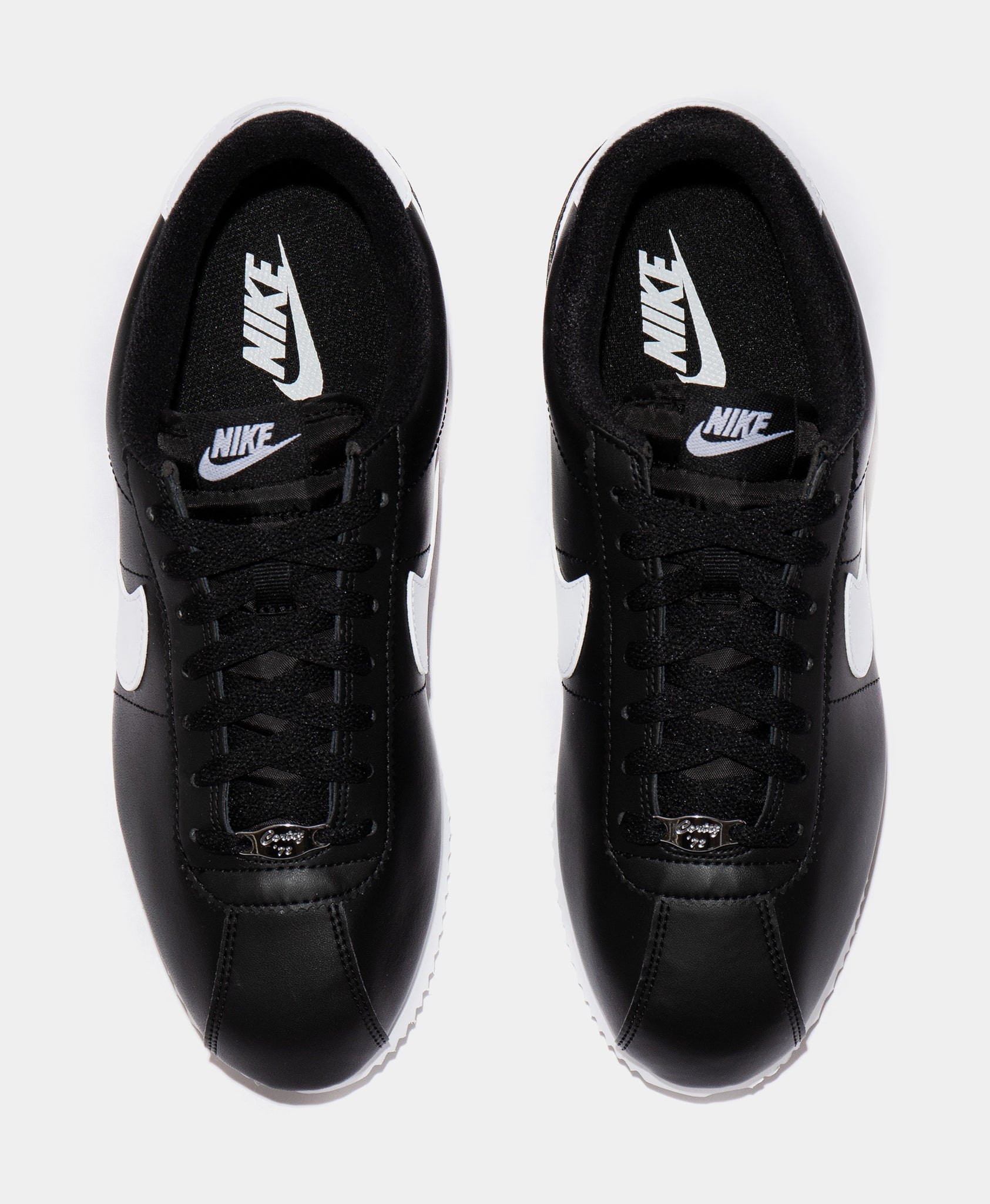 Nike Cortez Basic Leather Classic Mens Lifestyle Shoe White Black  819719-100 – Shoe Palace