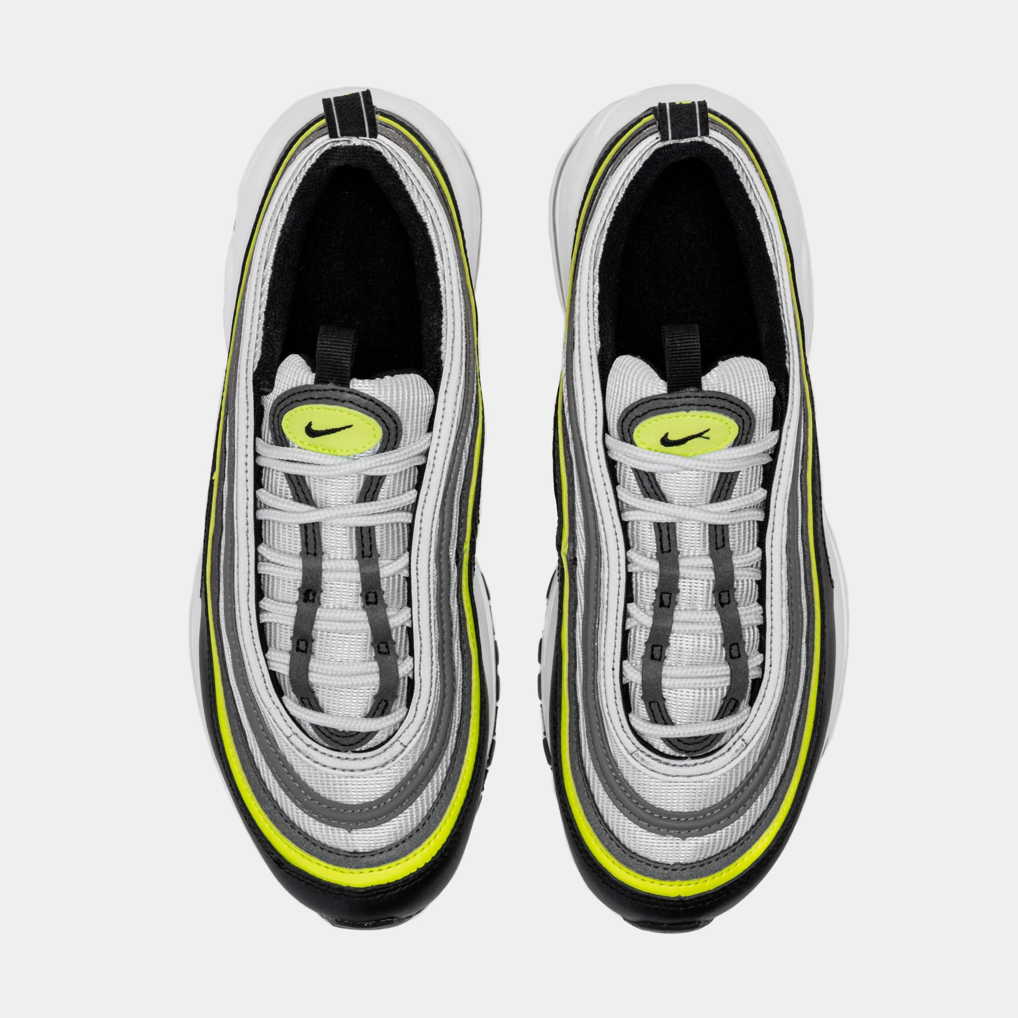 Nike Air Max 97 Grade School Lifestyle Shoes Black Yellow 921522