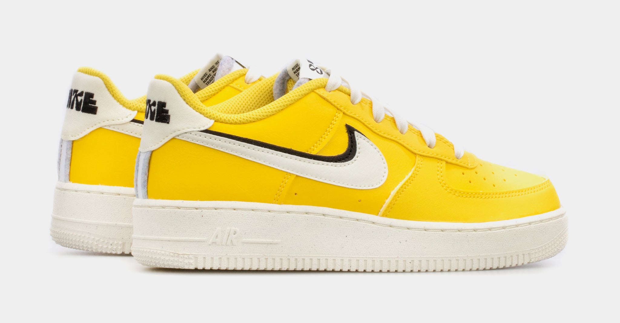 Yellow air force hot sale 1 lv8