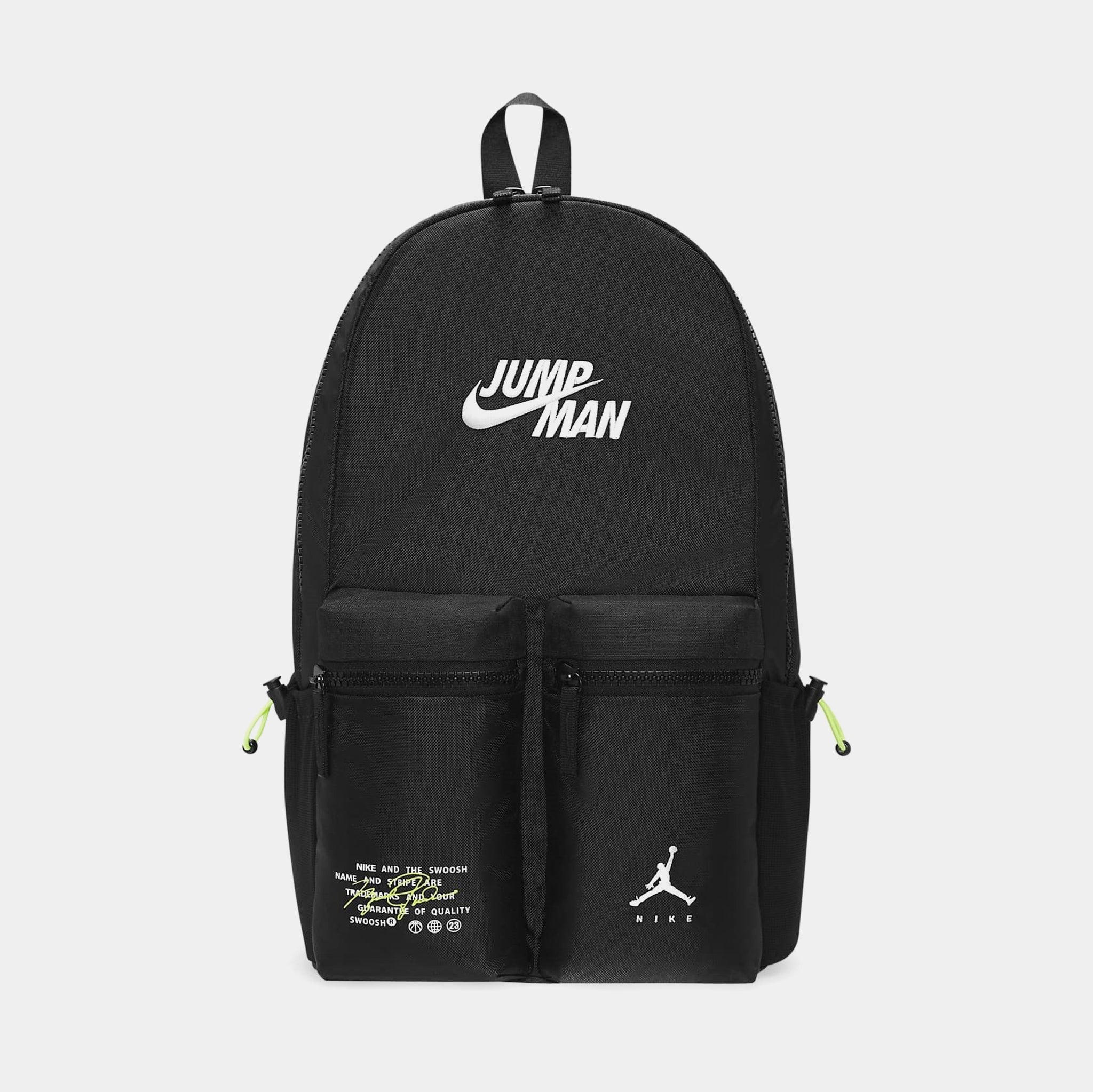Jordan Jumpman x Nike Backpack School Black 9A0665-023 Shoe Palace