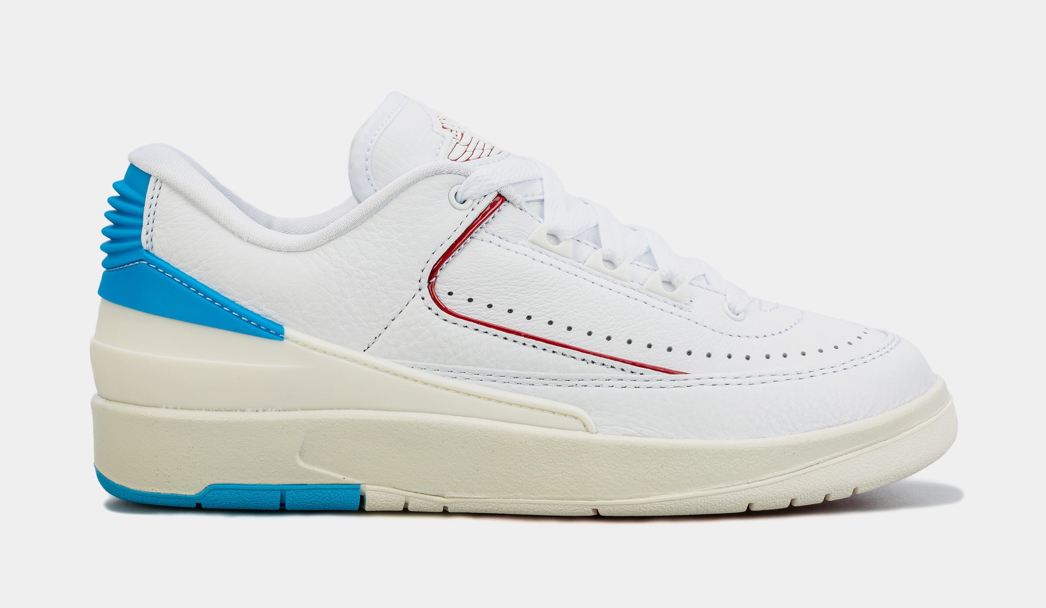 Jordan Air Jordan 2 Retro Low Gym Red Dark Powder Blue Womens