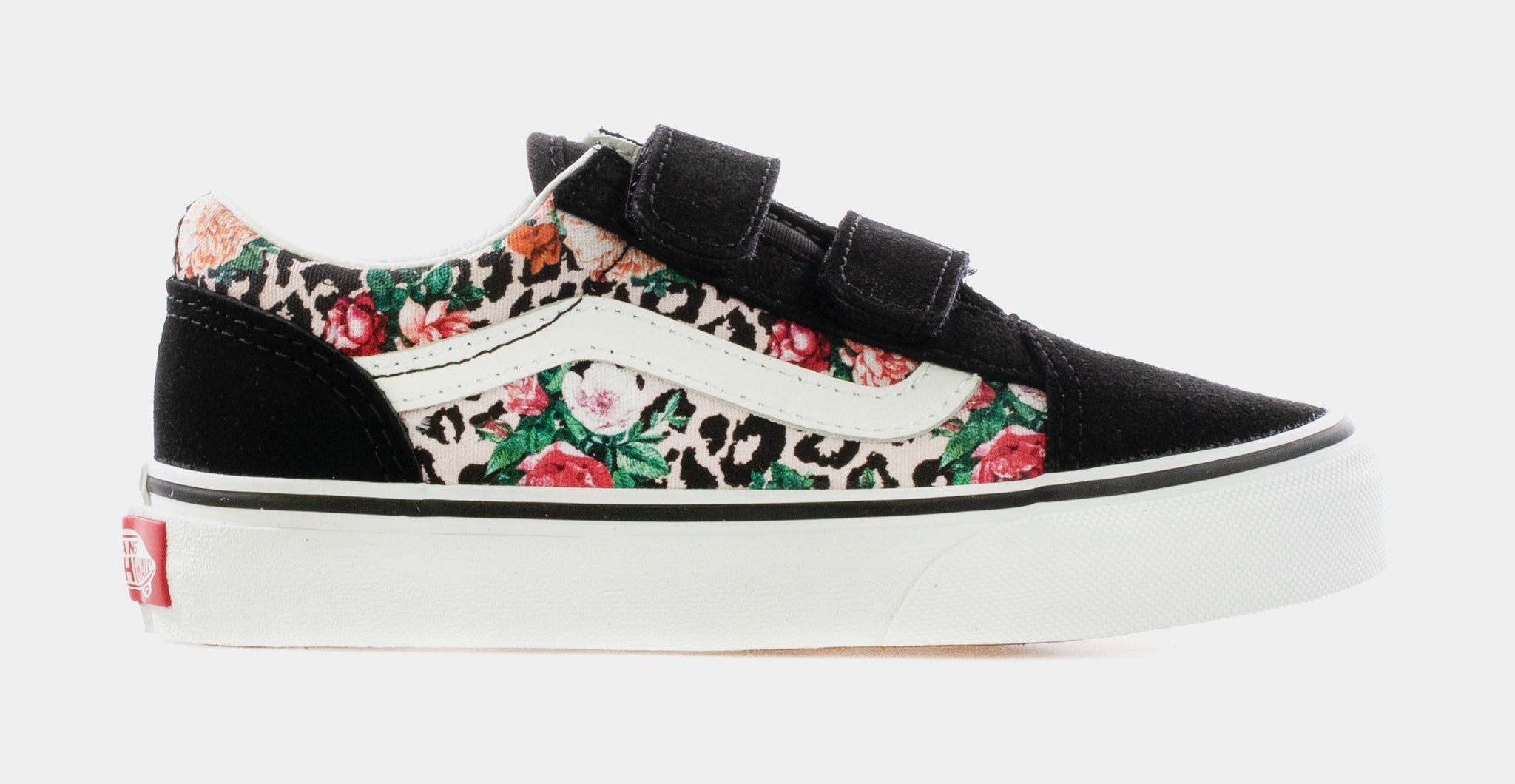 Garden floral old skool clearance shoes