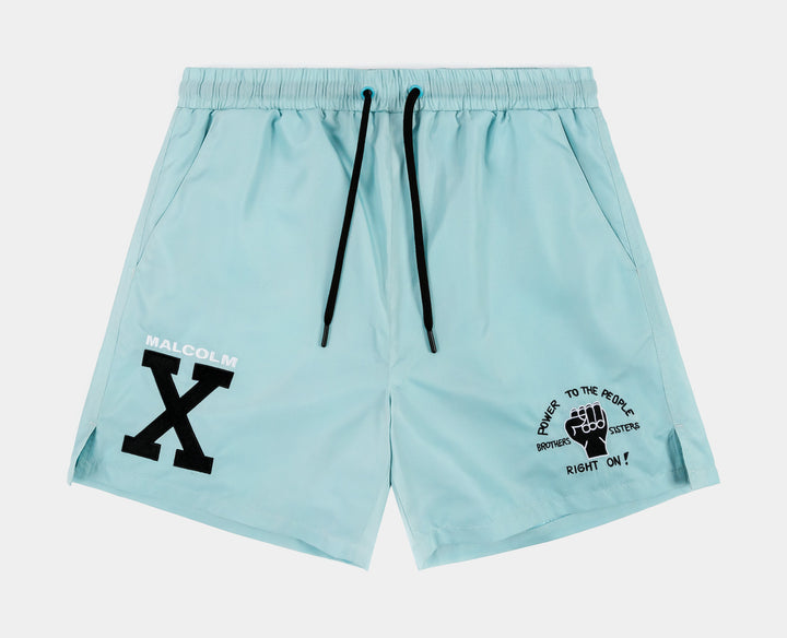 Malcolm X Basketball shorts is a great gift for him. Our custom shorts, newest NBA shorts are available B1Clothing