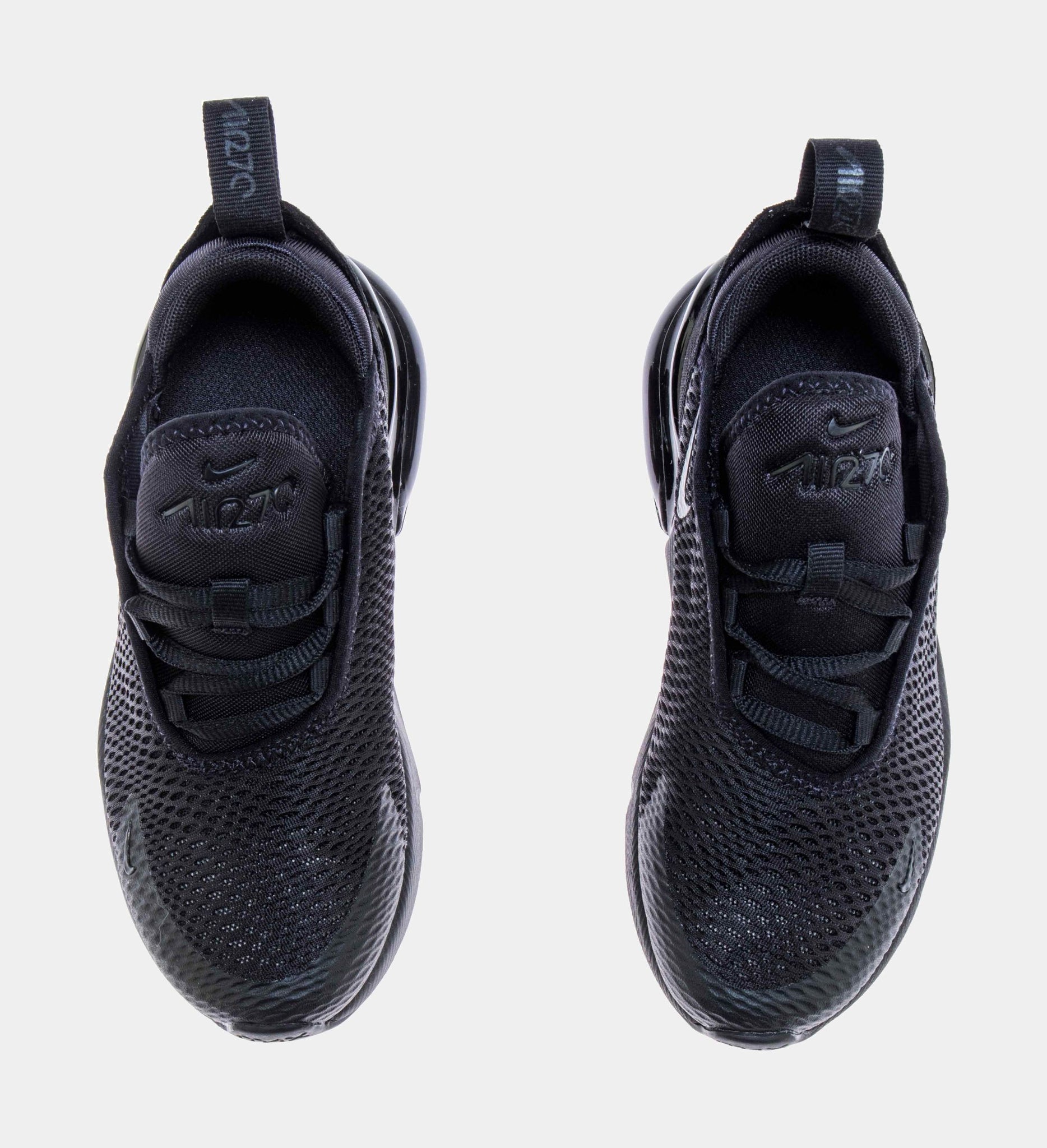 Air max 270 on sale kids all black