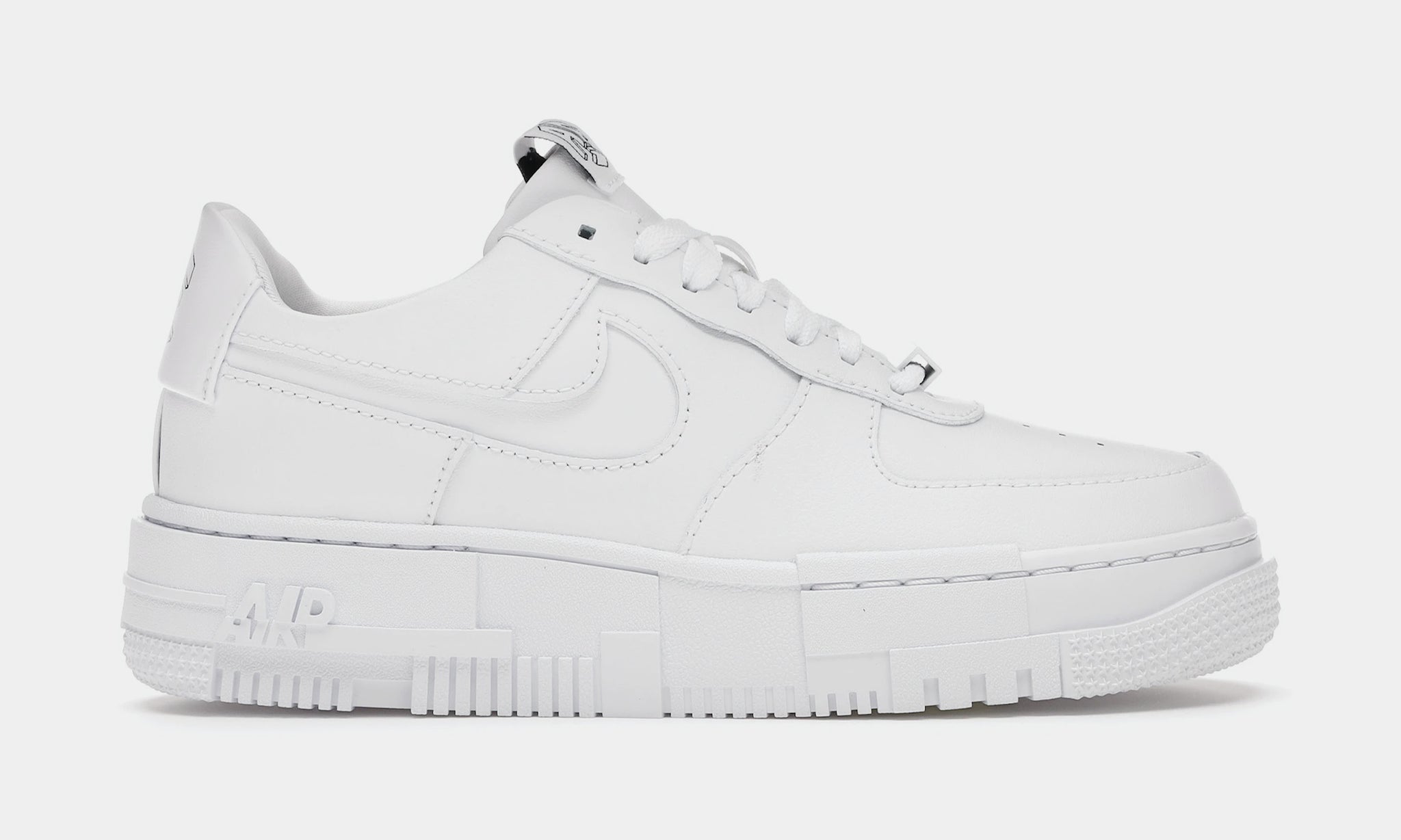 Nike Air Force 1 Pixel Triple White Womens Lifestyle Shoes White