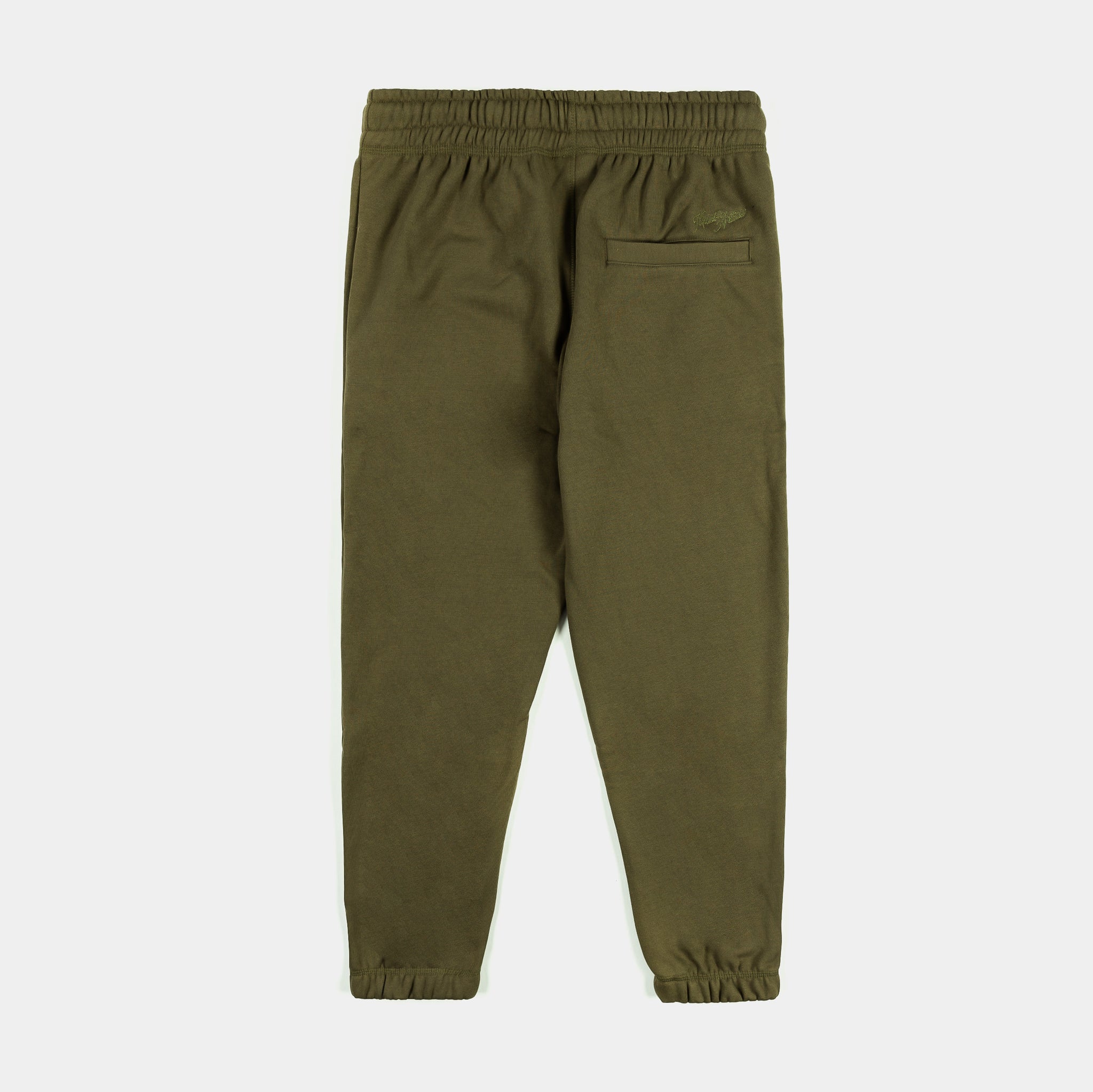 Maison Article Premium Fleece Jogger Mens Pants Olive MAP28