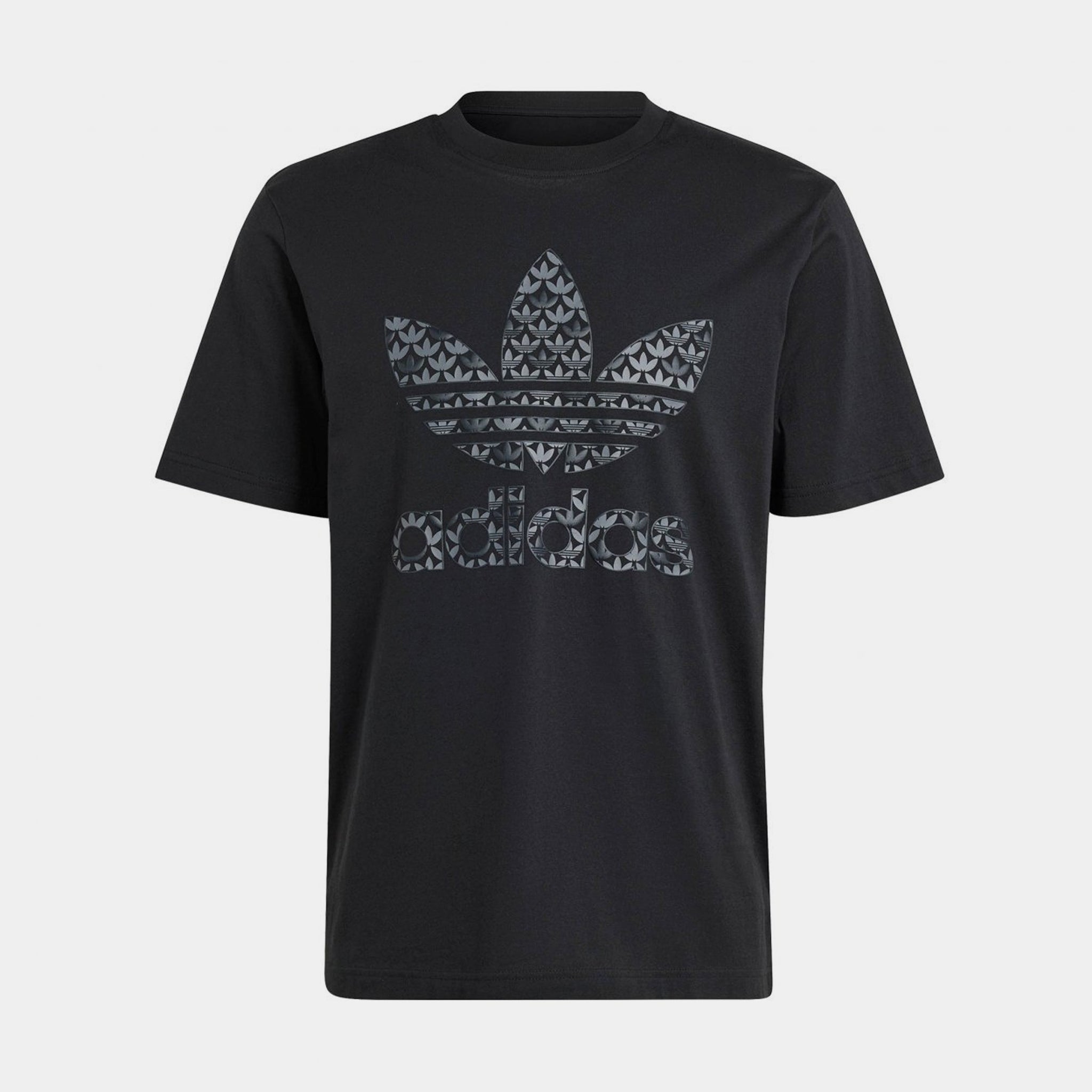 Grey addidas hot sale shirt