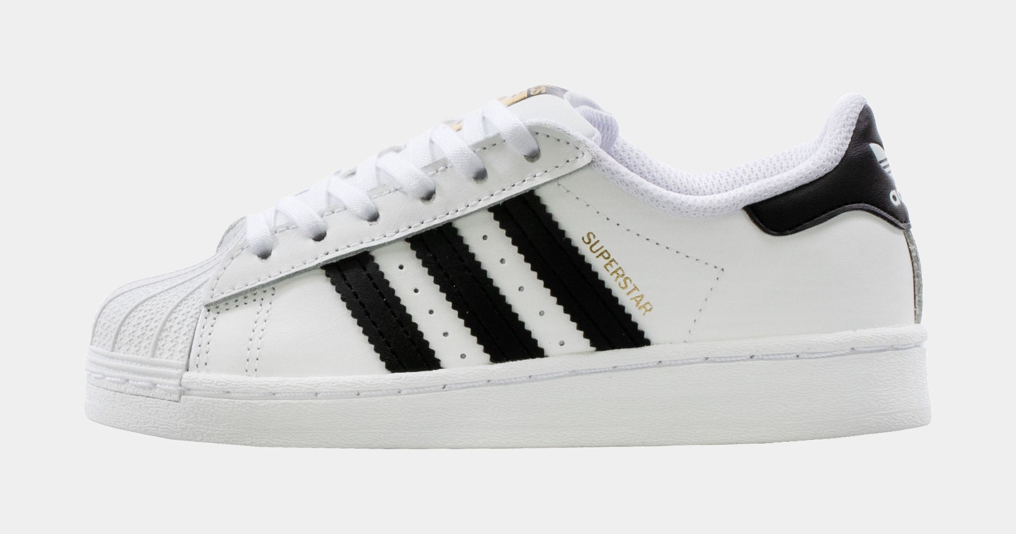 adidas Original Superstar Preschool Lifestyle Shoe White Black