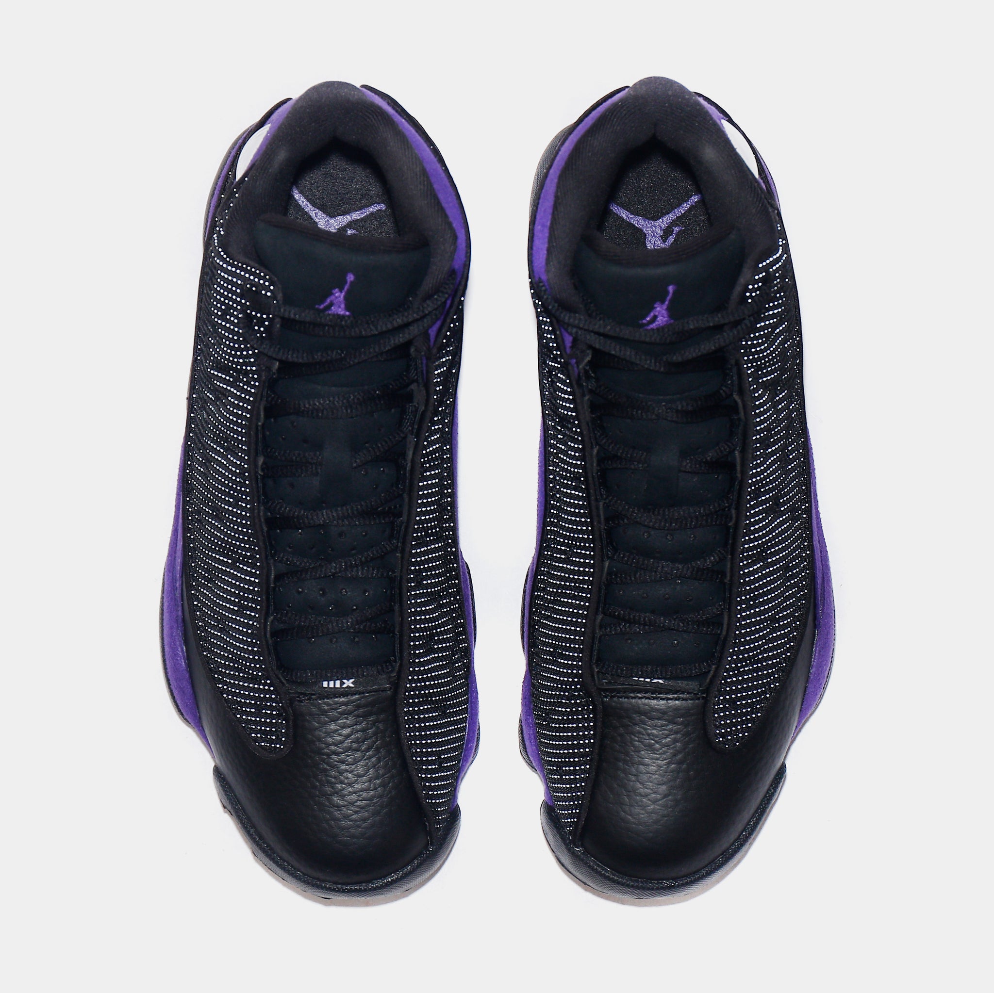 Jordan Air Jordan 13 Retro Court Purple Mens Lifestyle Shoes Black