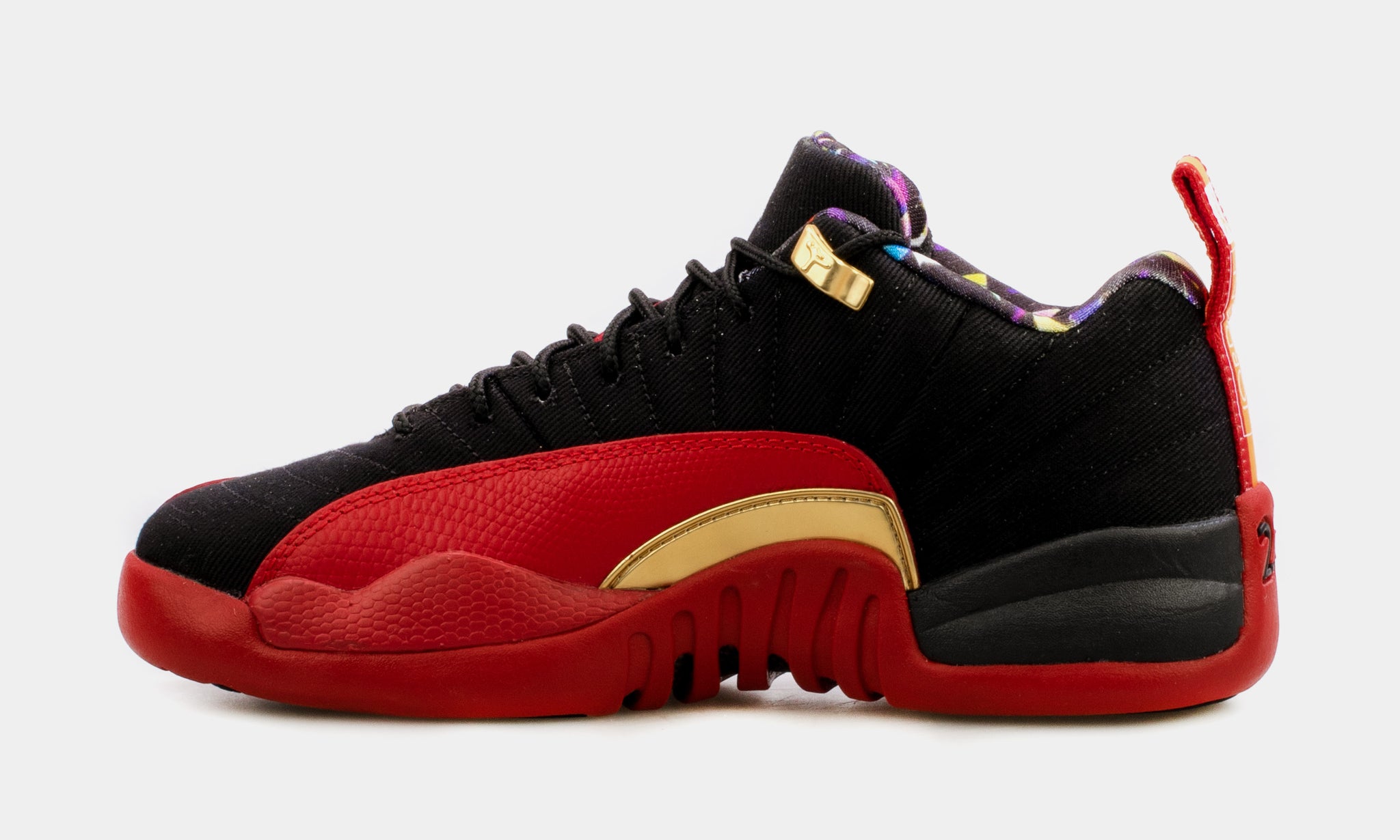 Jordan 12 2024 red gold