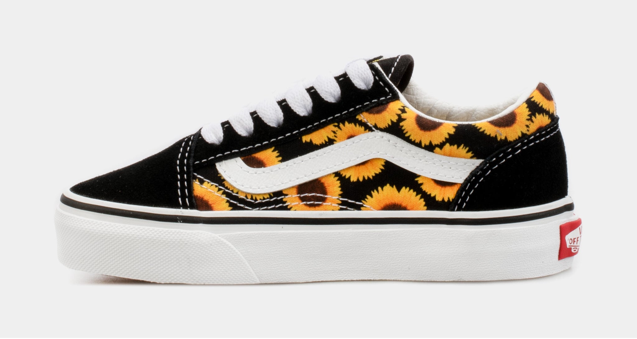 Vans old school clearance flores