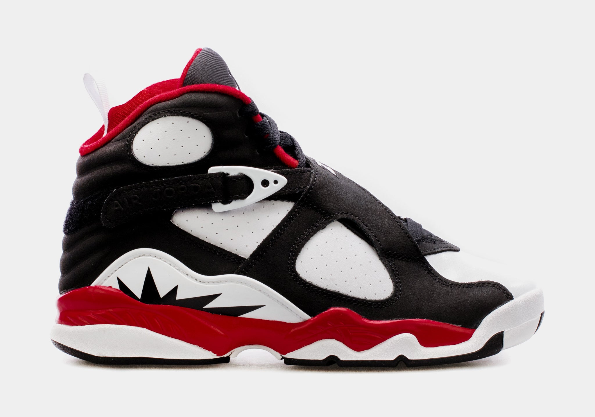 Jordan 8s best sale black and red