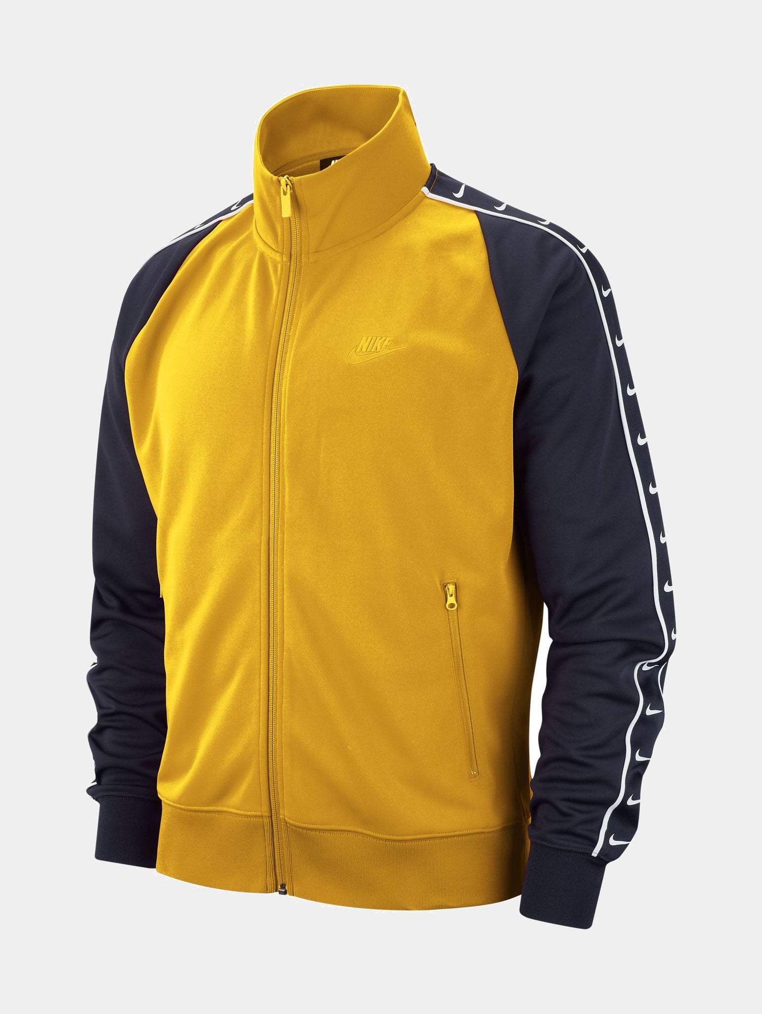 Nike NSW Swoosh Mens Jacket Yellow AR3139-728 – Shoe Palace