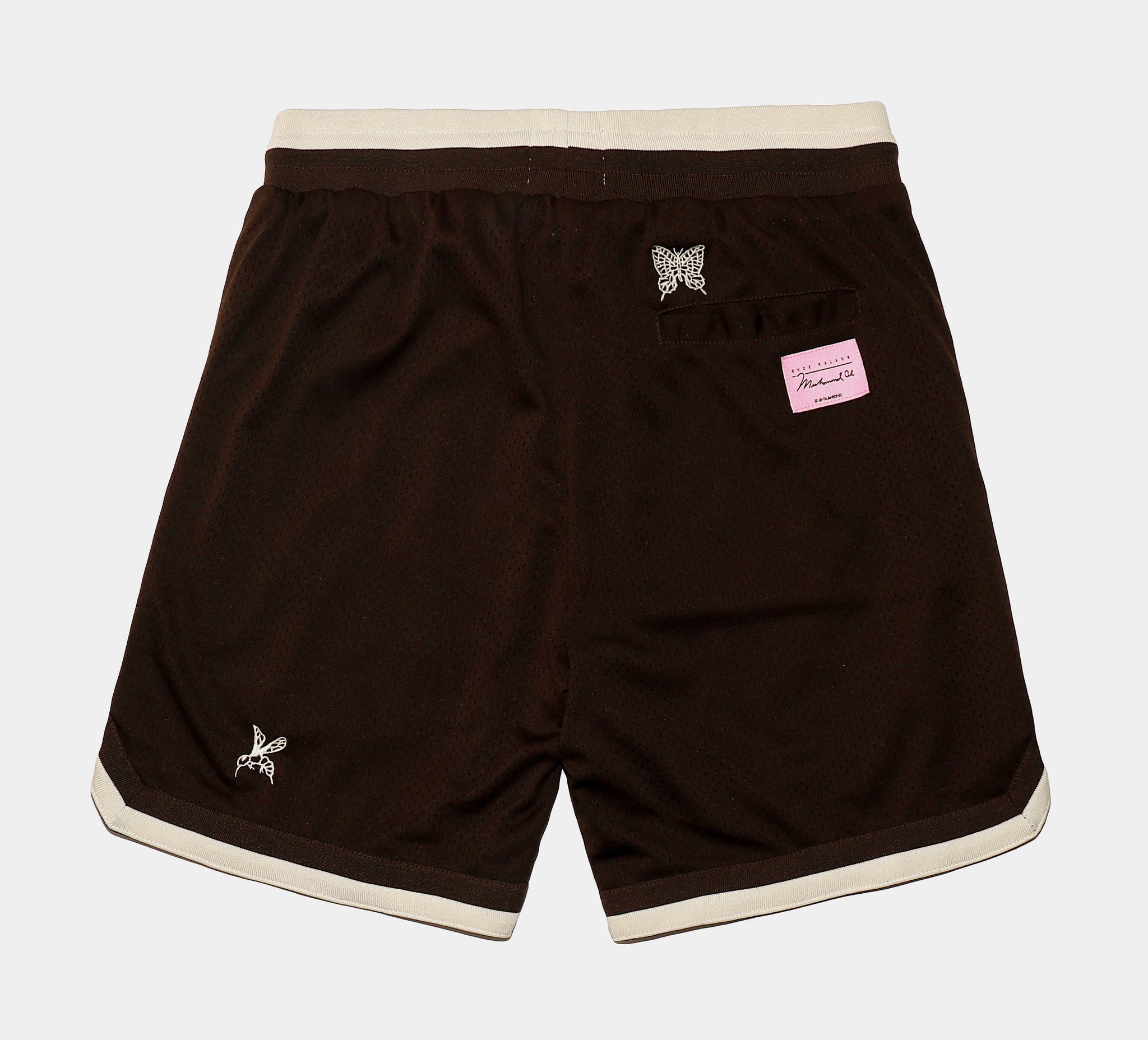 Shoe Palace x Ali Name Mesh Shorts Mens Shorts (Brown)