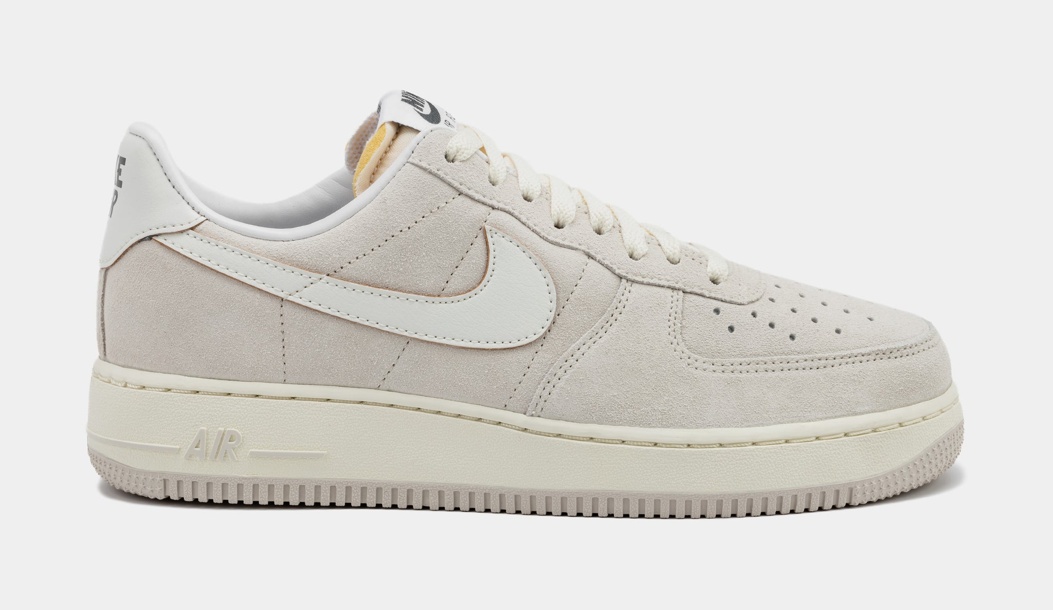 Nike air force shop 1 leather sail