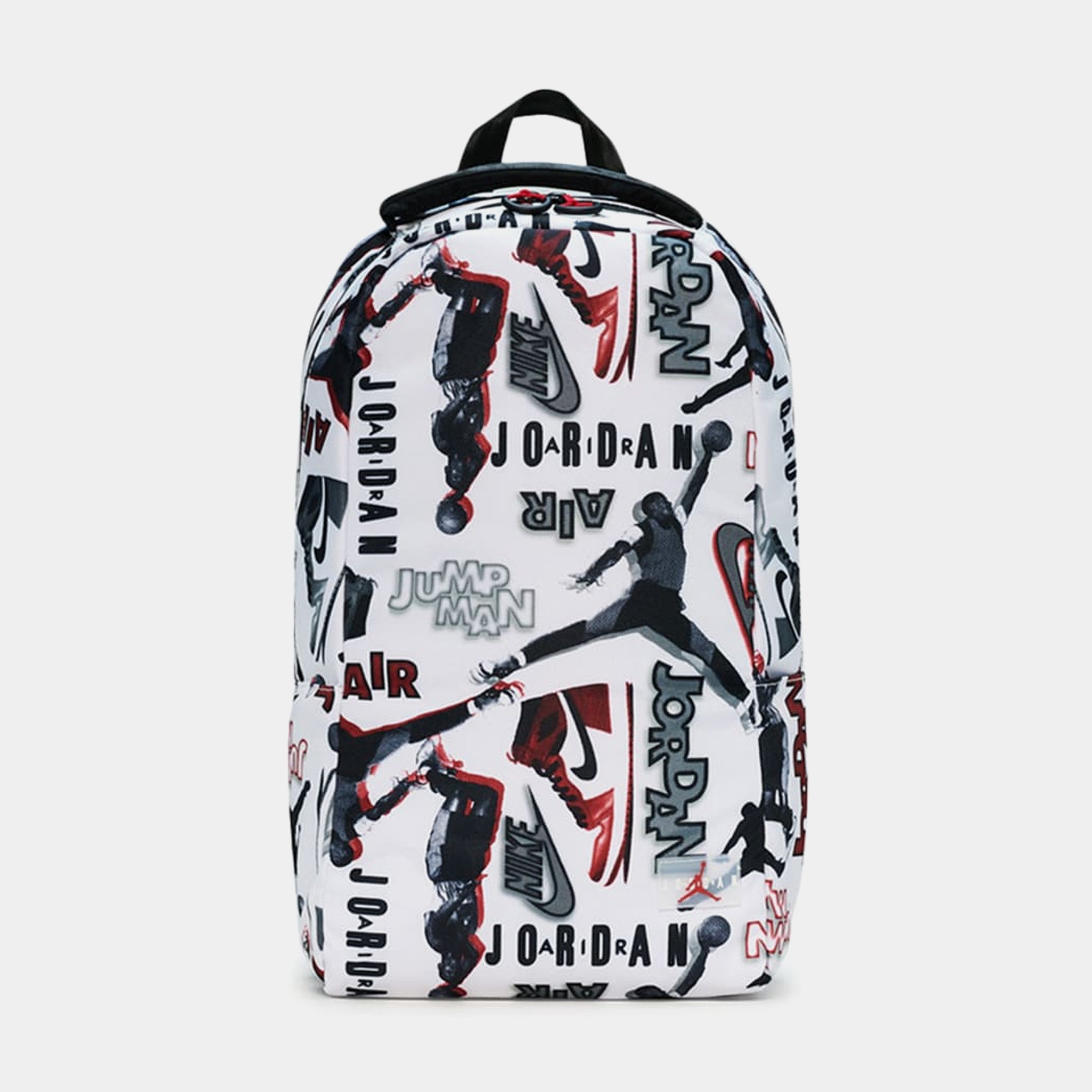 Graphics Backback Grade School Backpack (White)