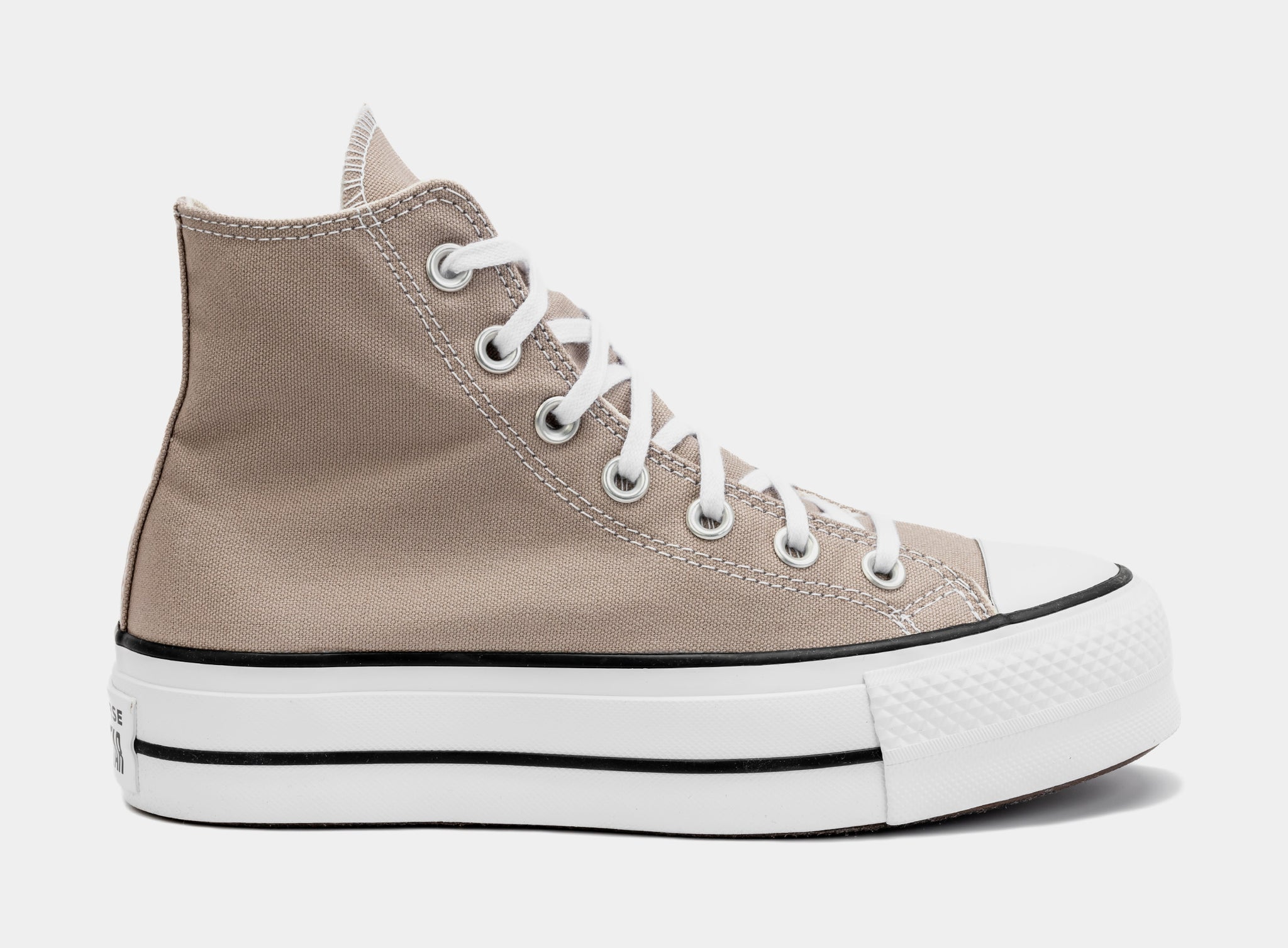 Womens tan cheap converse shoes