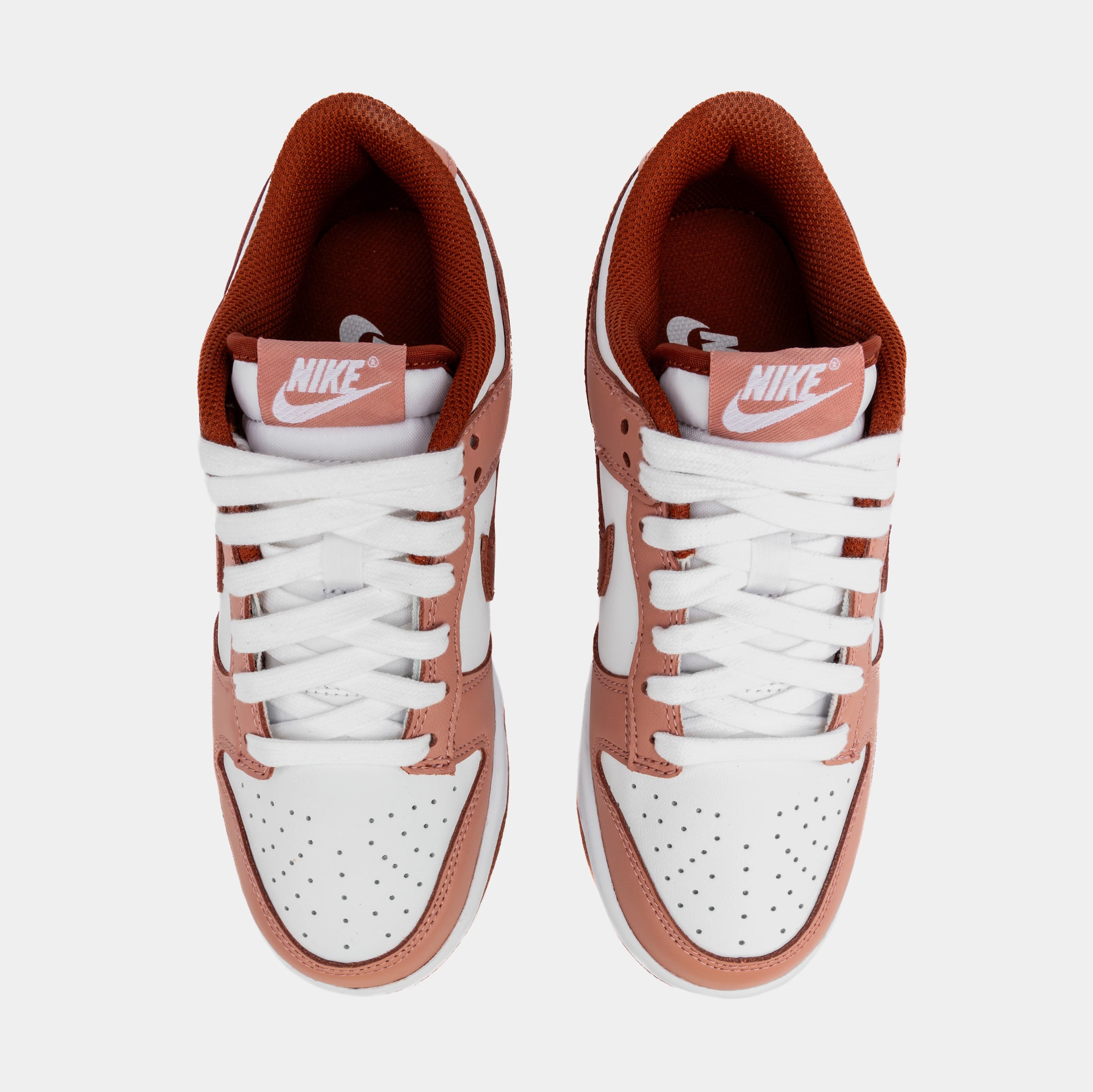 Nike Dunk Low Red Stardust Rugged Orange FQ8876-618 Women's Size