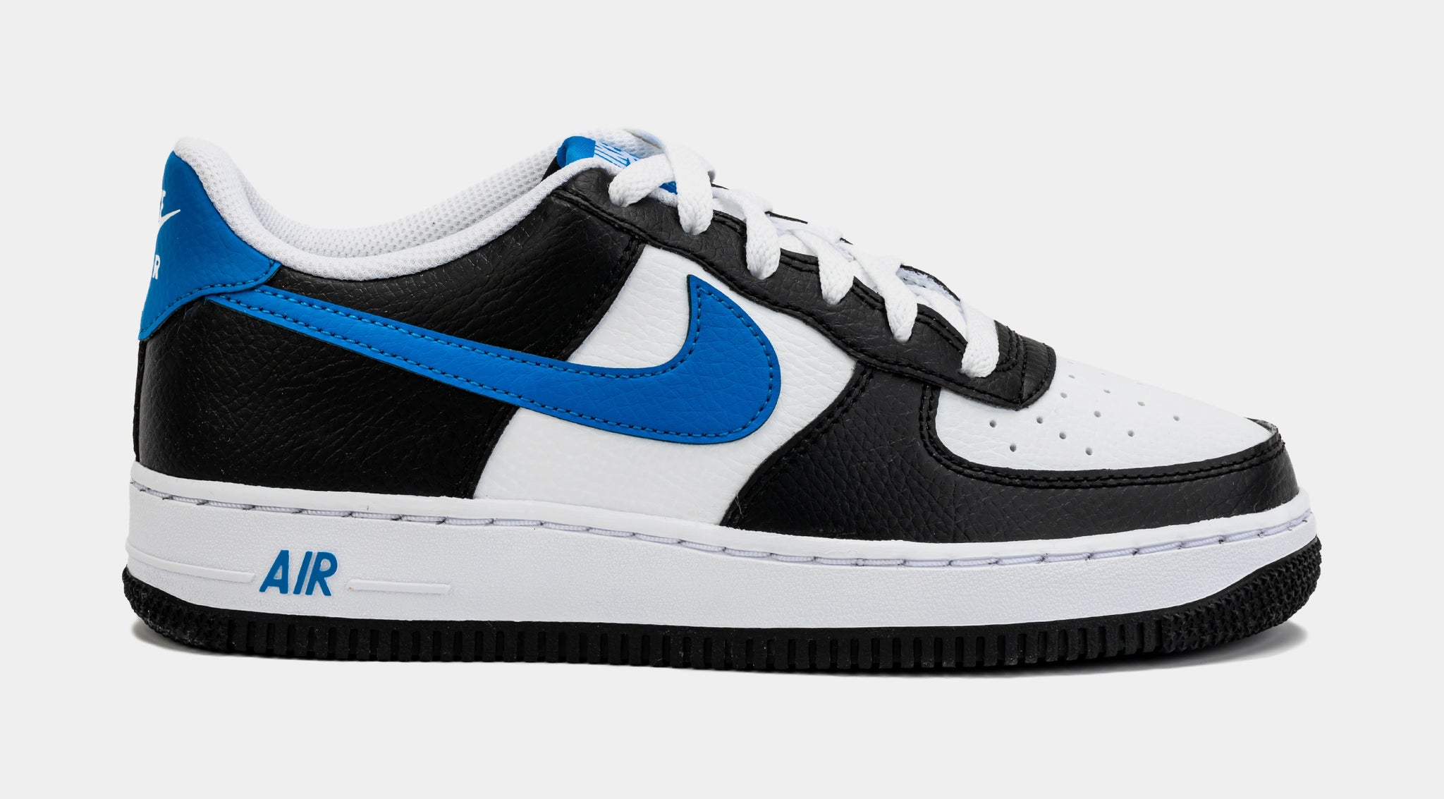 Nike Air Force 1 Now Photo Blue Size 5Y Obsidian Blue Whit…