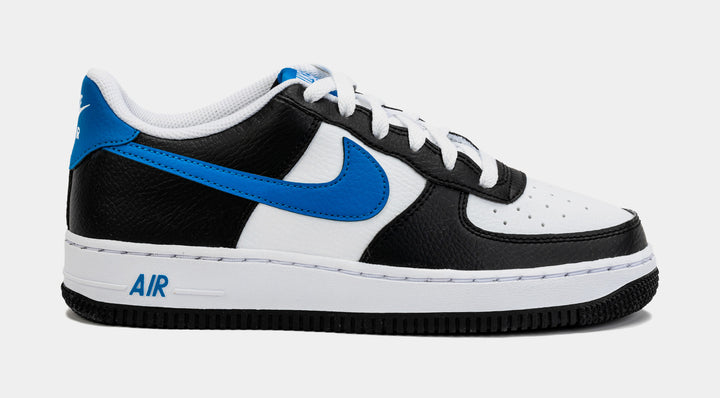 Air force 1 shop black blue and red