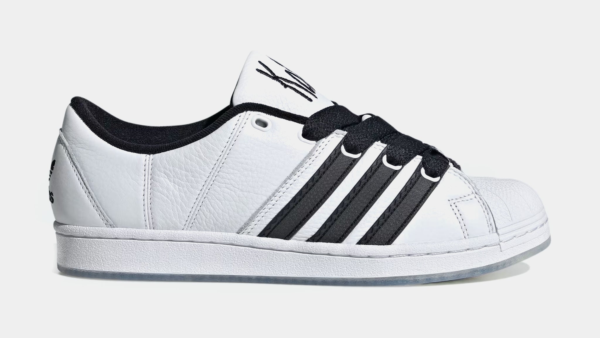 adidas Korn Supermodified Mens Lifestyle Shoes Cloud White Core