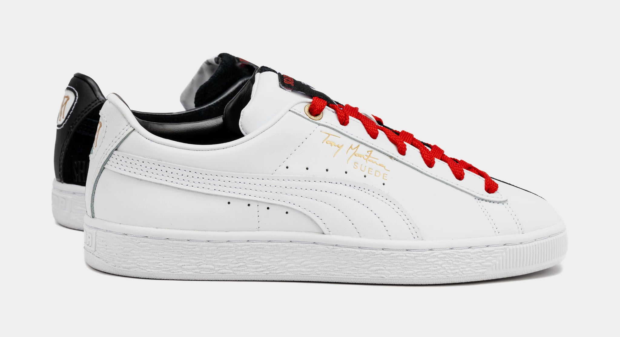 Tennis puma clearance suede