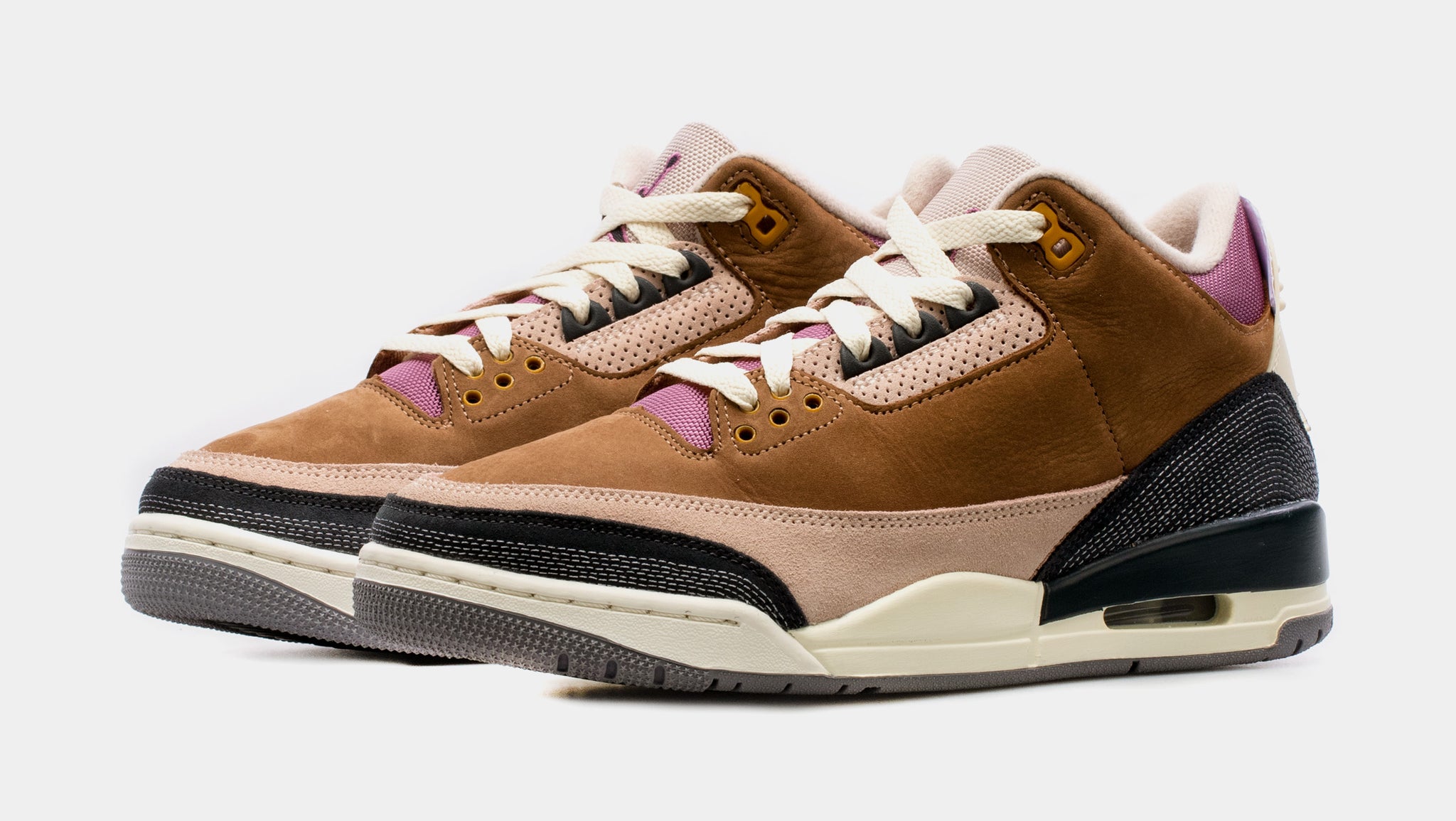 Jordan retro 3 online beige