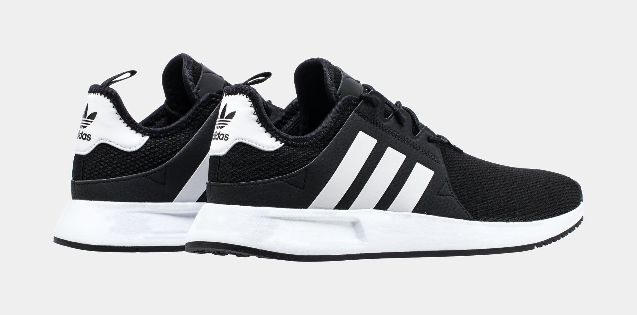 Adidas xplorer white y black outlet shoes