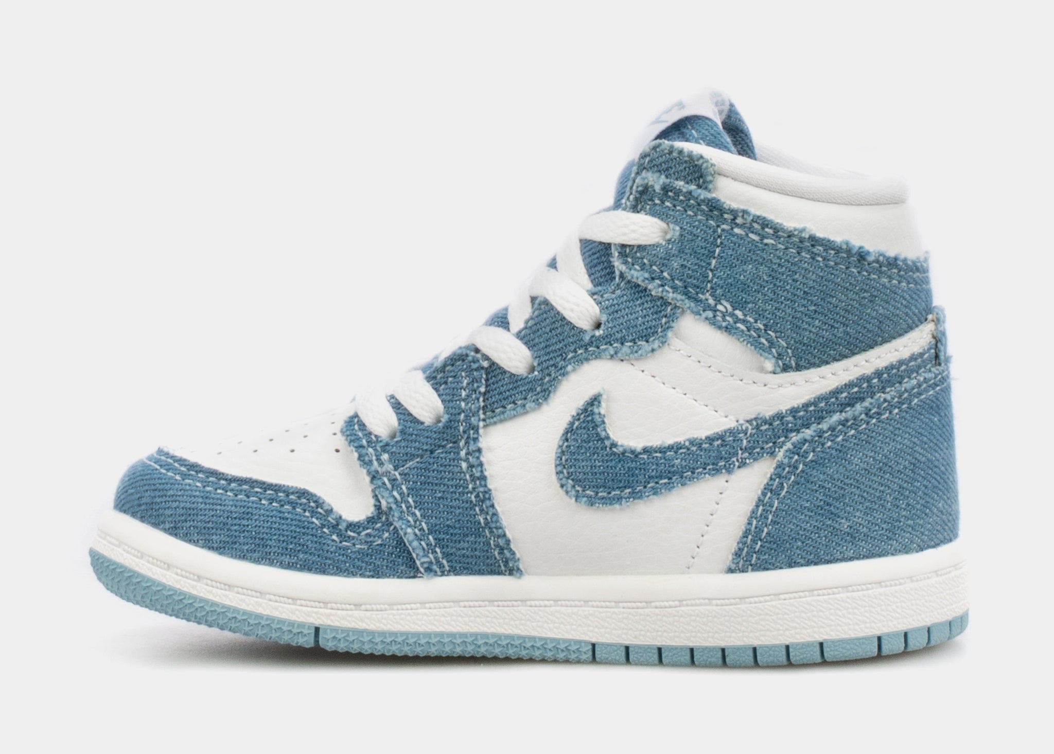 Jordan Air Jordan 1 High OG Denim Infant Toddler Lifestyle Shoes