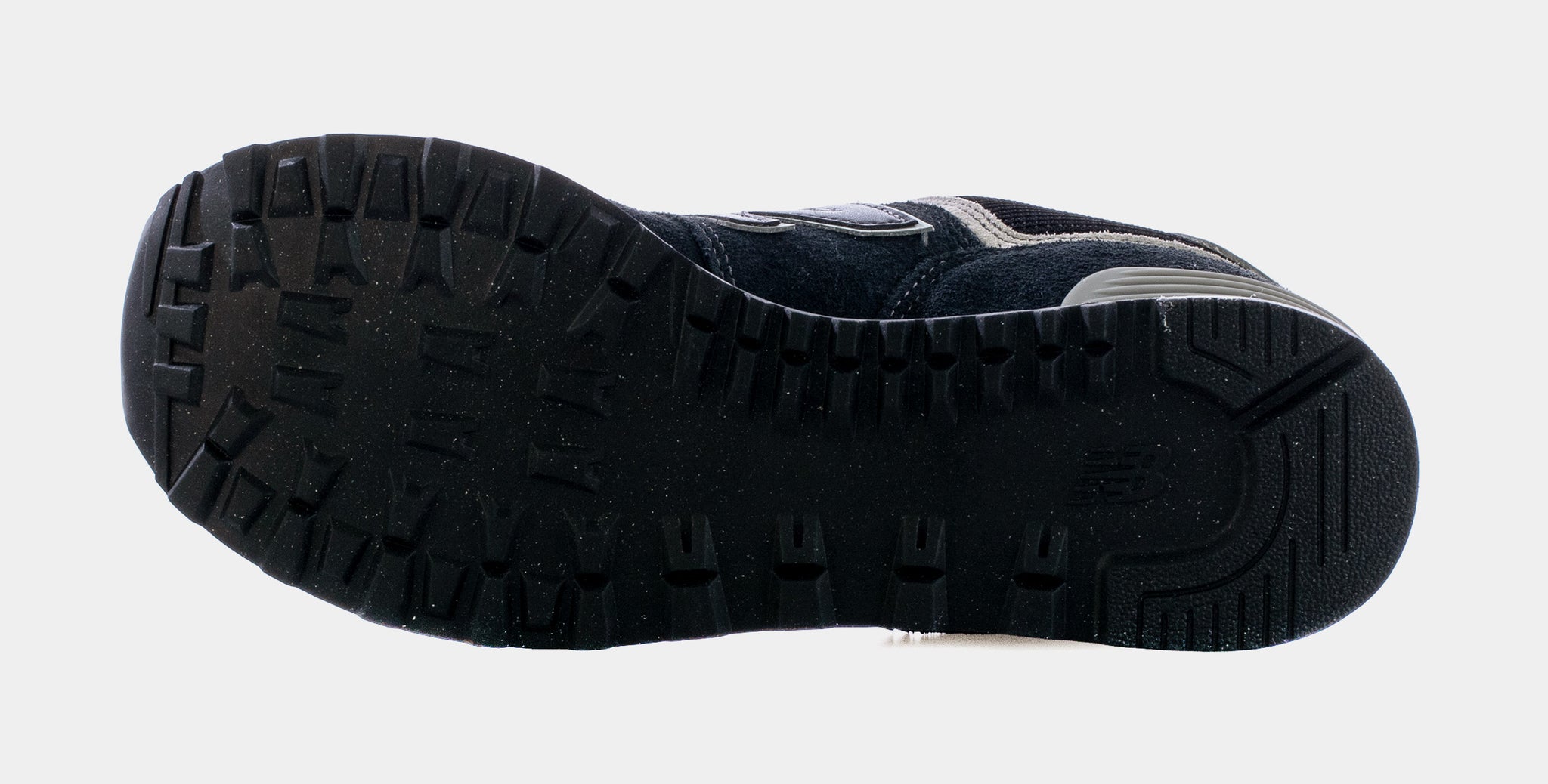 New Balance ML574 Mens Lifestyle Shoes Black Grey ML574EVB – Shoe