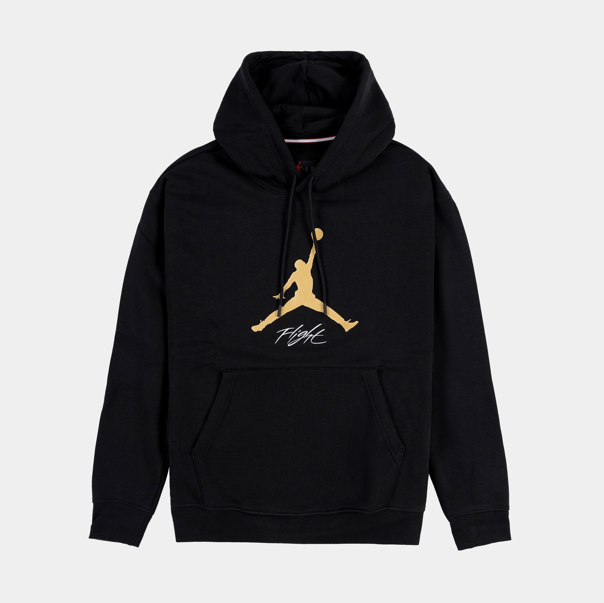 Black and deals gold hoodie