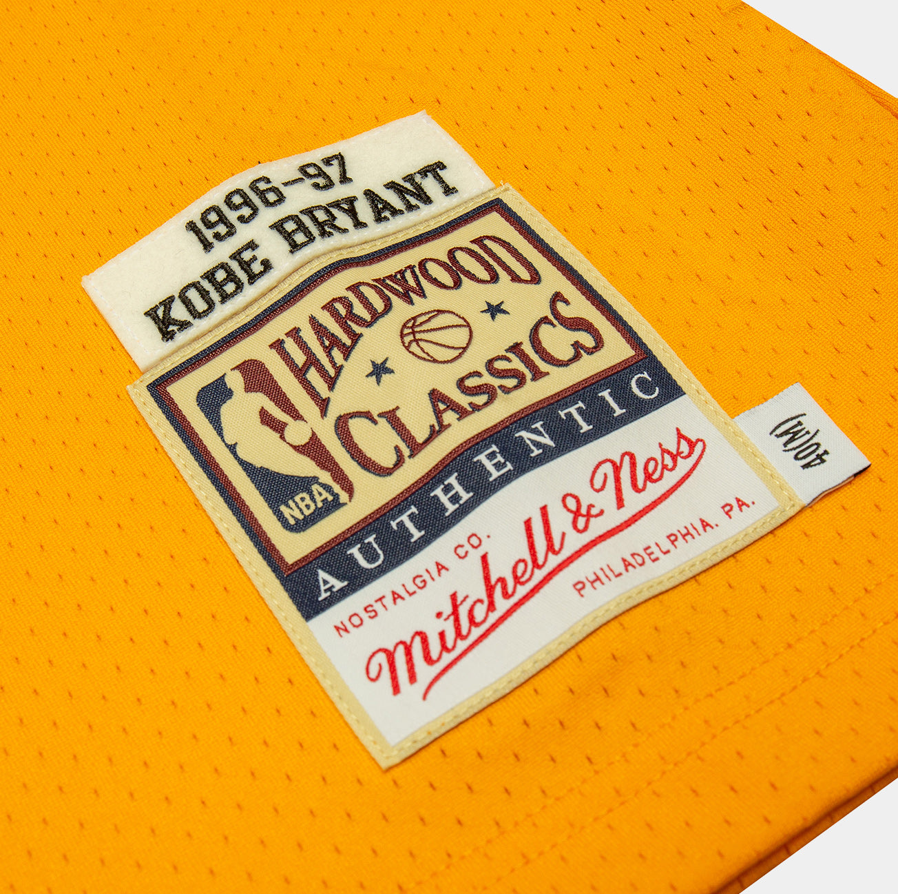 Mitchell And Ness Men NBA Los Angeles Lakers Home 1996-97 Kobe