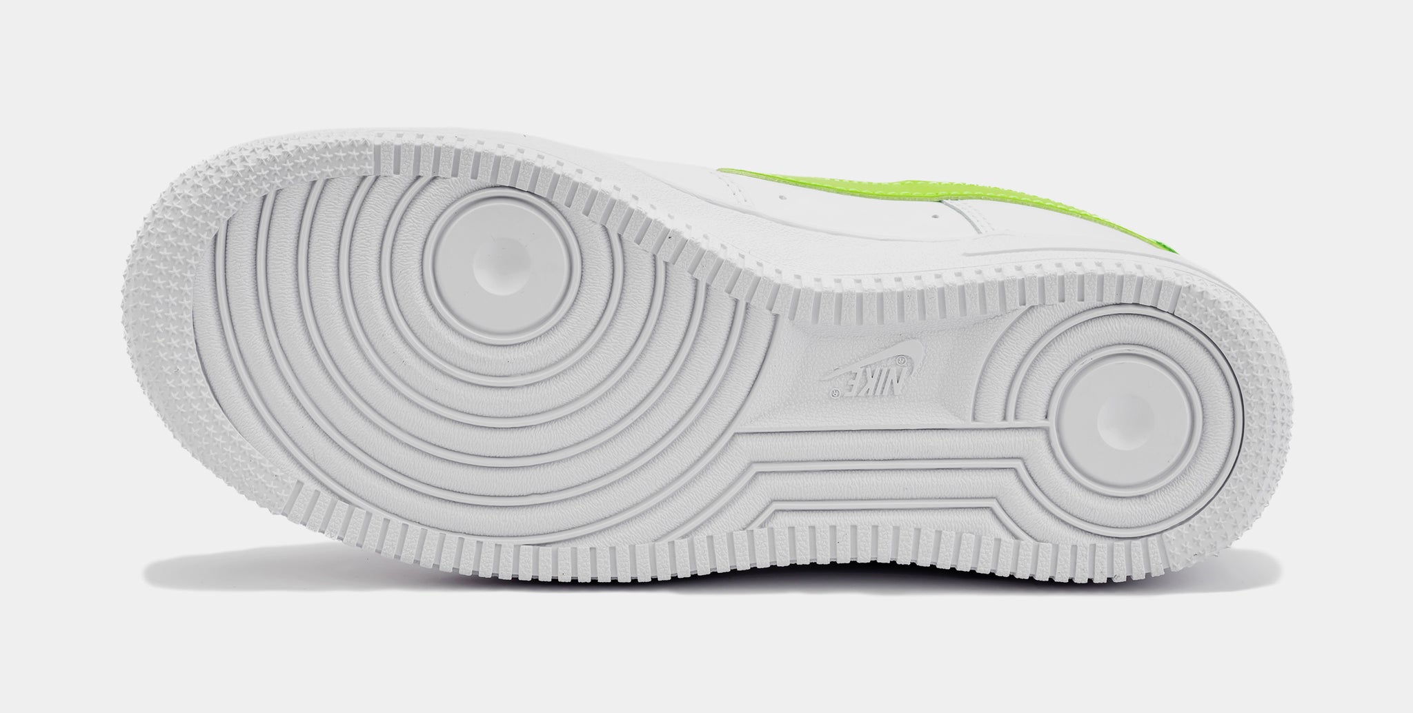 Nike Ondeck Flip Flop Women's Sz 5 Black White Green Glow CU3959-006 NoBox