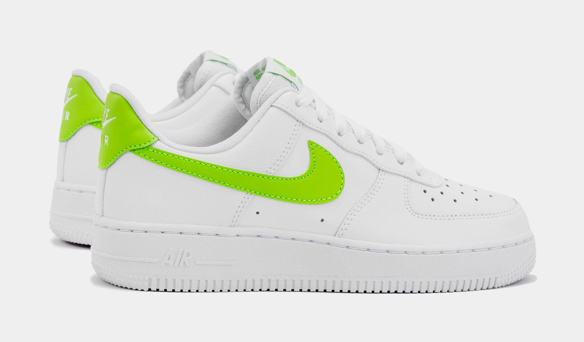 Nike Air Force 1 '07 Womens Lifestyle Shoes White Green DD8959-112