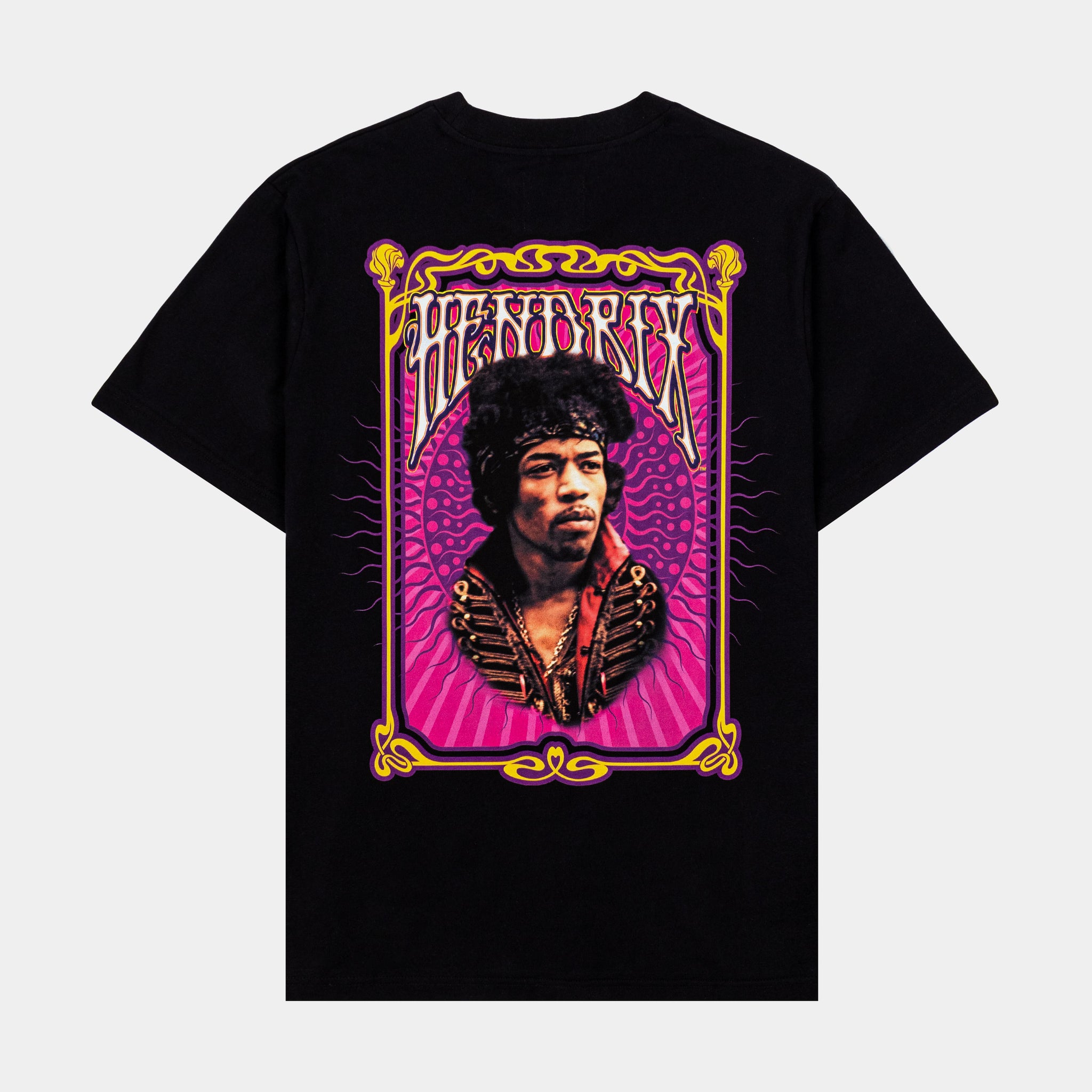 SP x Jimi Hendrix Groovy Frame Mens Short Sleeve Shirt (Black)