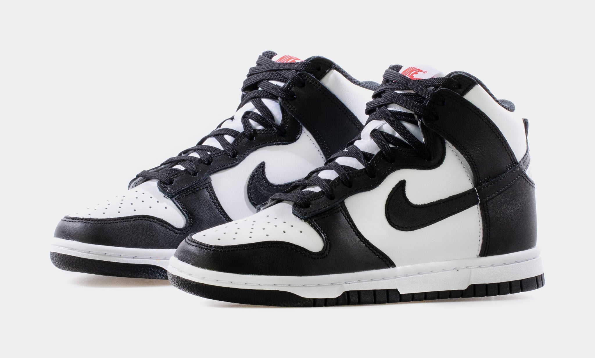 Nike Dunk High Womens Lifestyle Shoe Black White Limit One Per