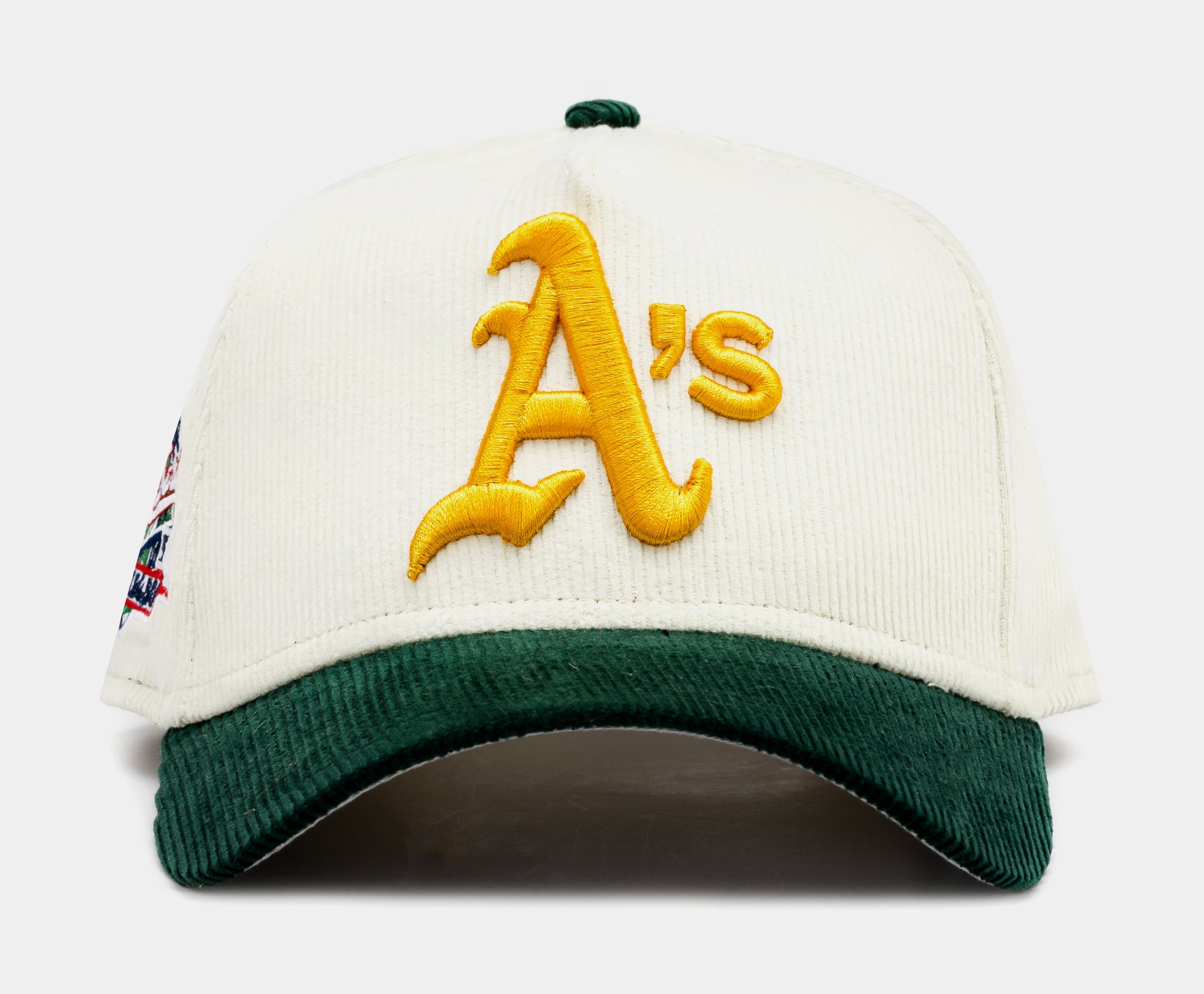 New Era Shoe Palace Exclusive Oakland A's Chrome Corduroy 9Forty