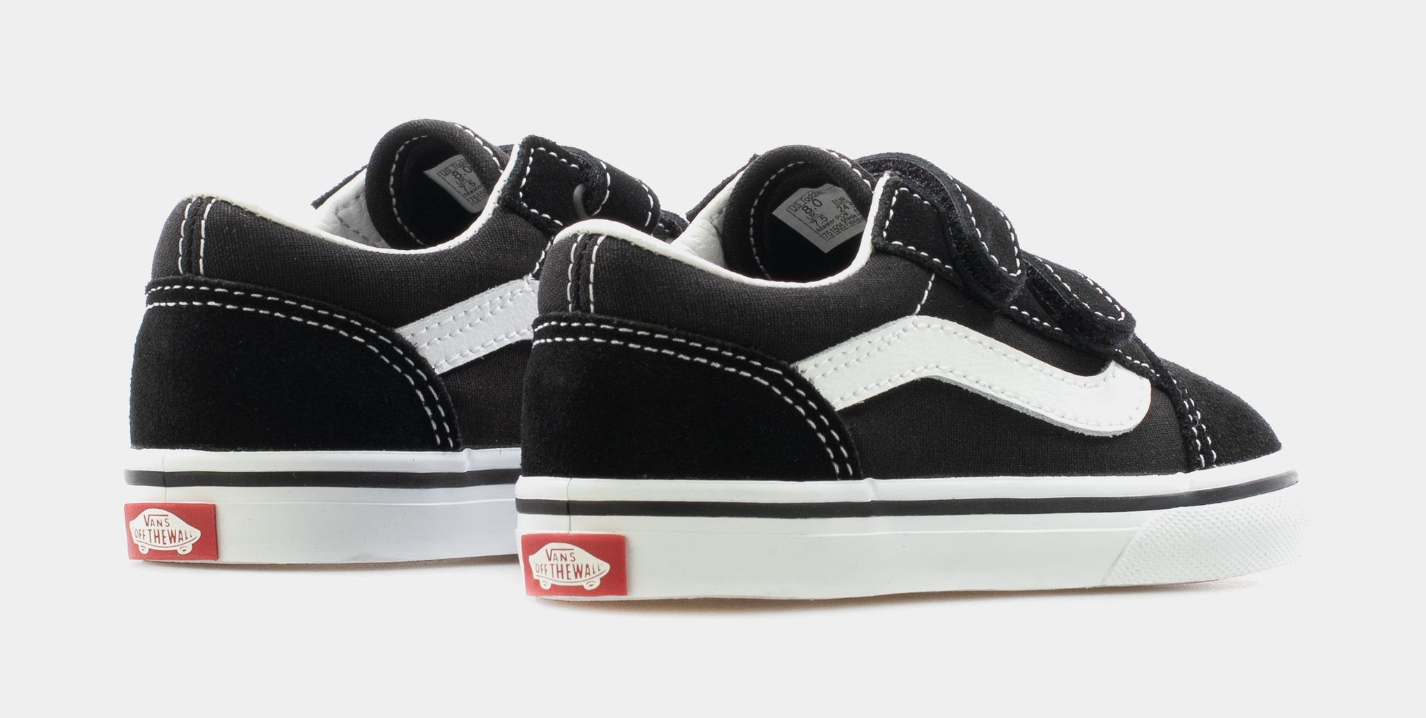 Vans old skool v black & white skate outlet shoes