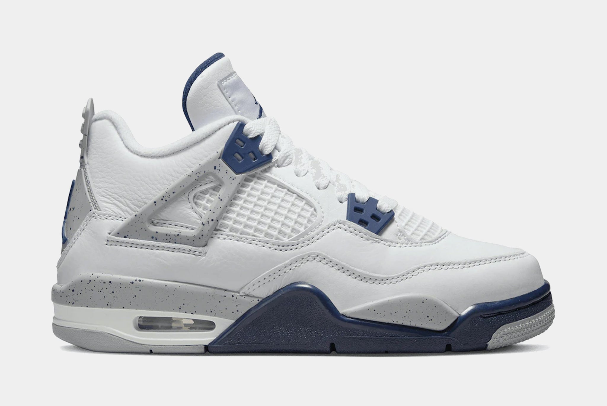 Jordan Air Jordan 4 Retro Midnight Navy Grade School Lifestyle