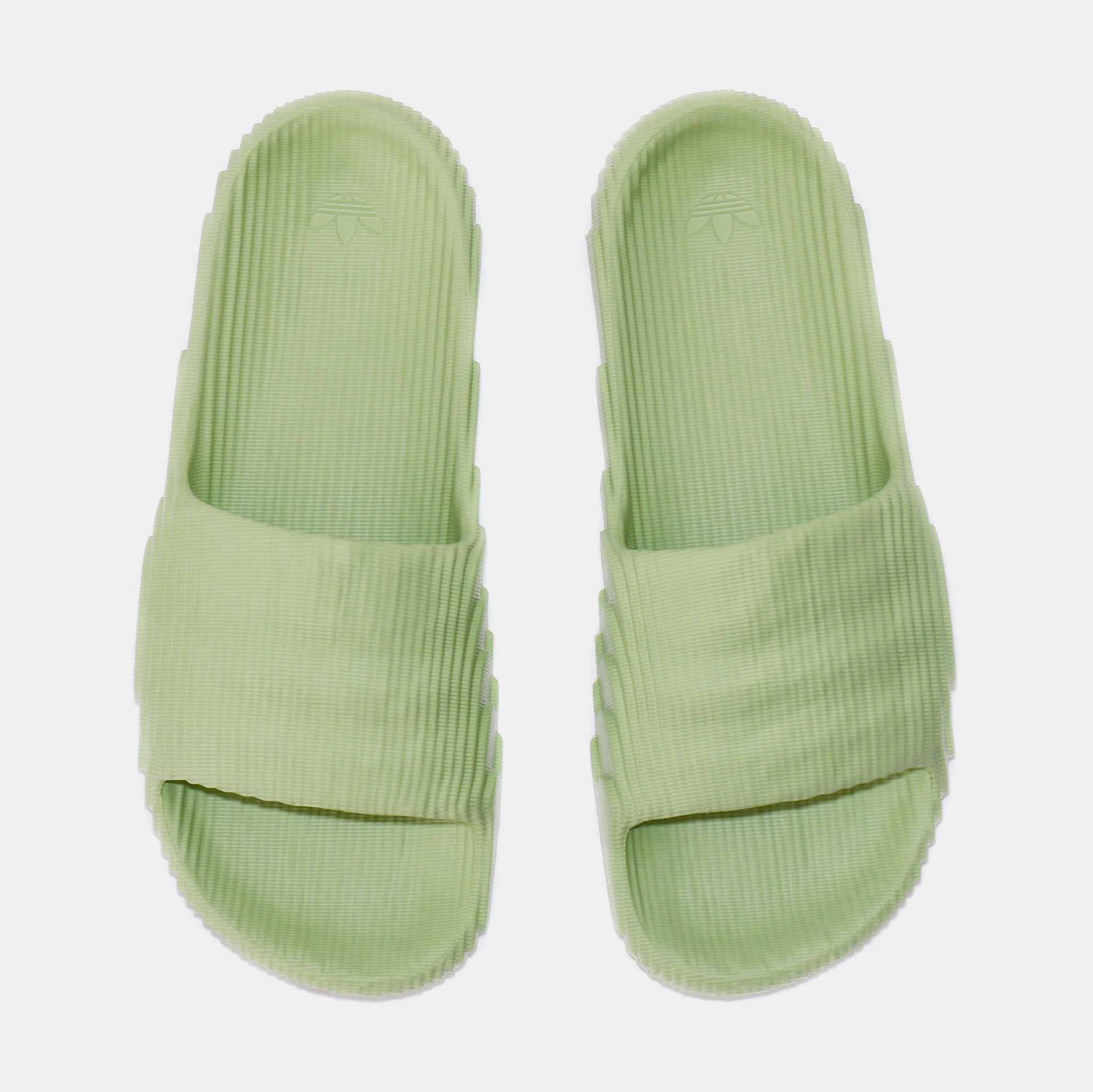 adidas Adilette 22 Slide Mens Sandals Green GX6946 – Shoe Palace