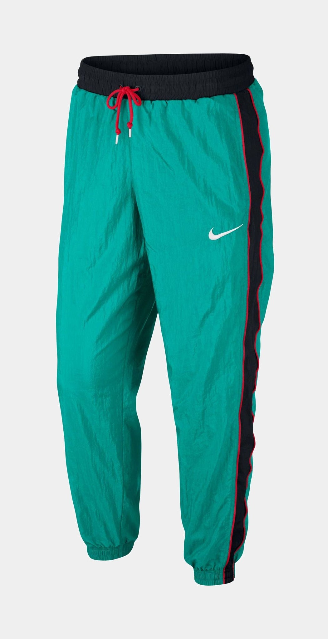 Nike throwback men's store woven tracksuit basketball pants